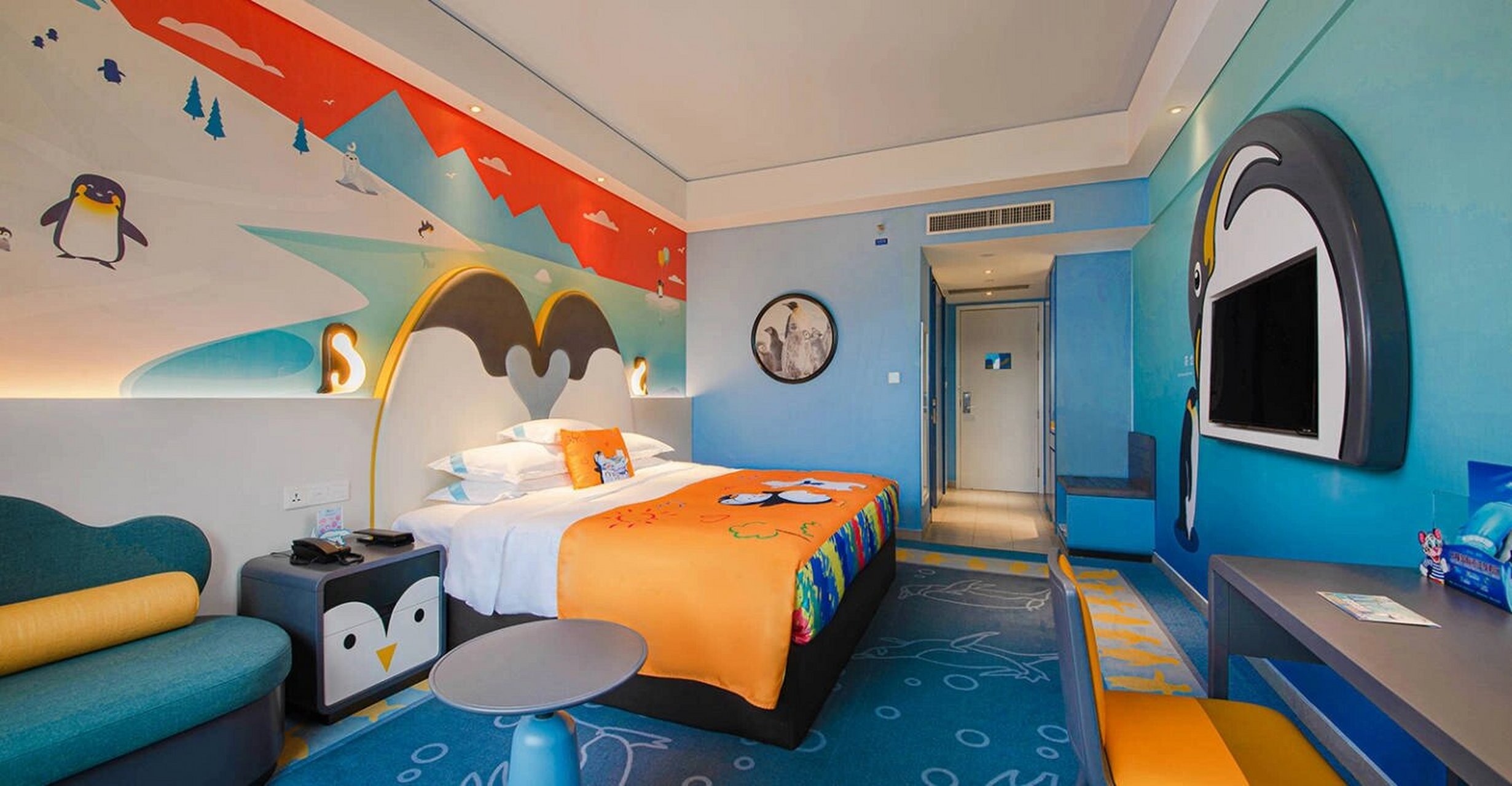 珠海长隆企鹅酒店房型图片
