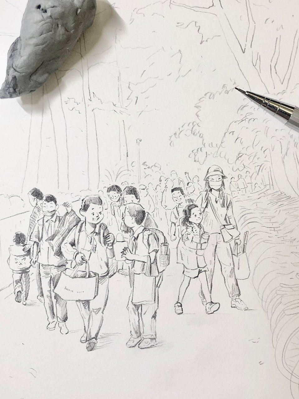 下课98放学啦!