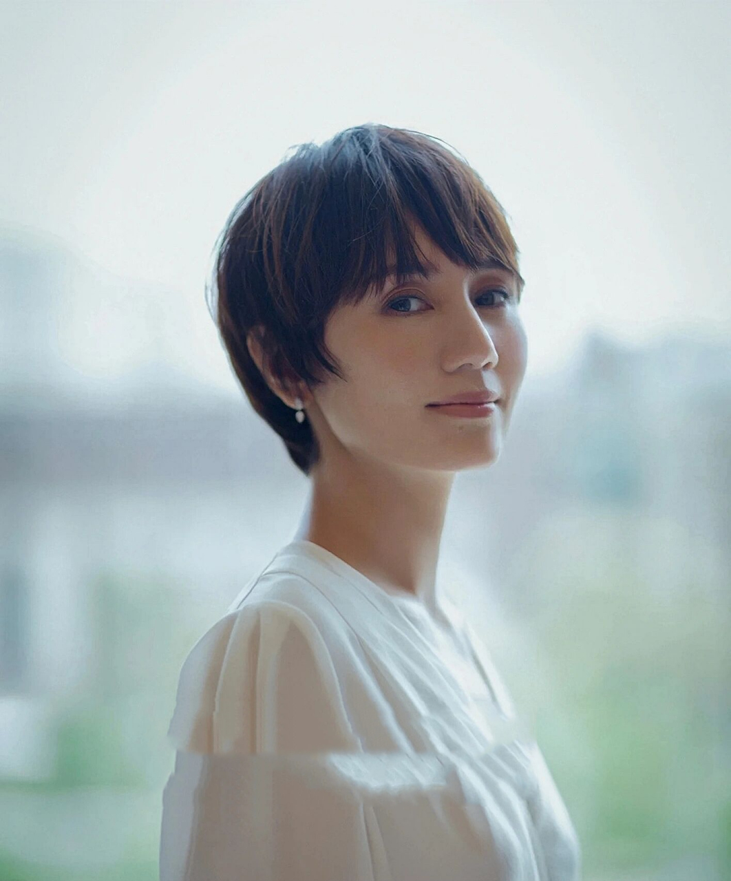 93超人气发型袁泉/袁泉款/2022款超短发|||不同造型感 99总有人问