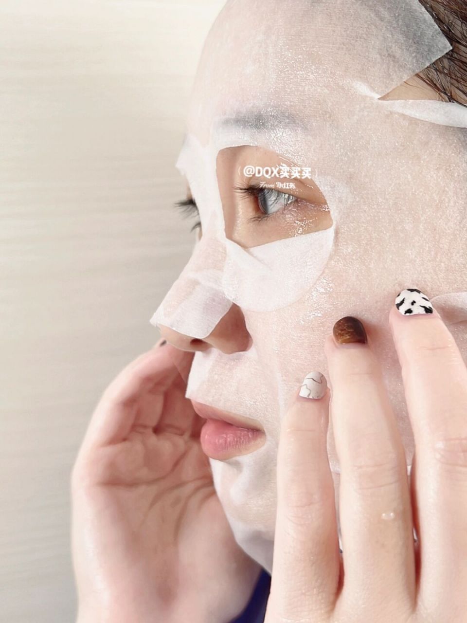 99heterogeneous moisturizing mask 胎盘珍珠茉莉精粹面膜jbp生物