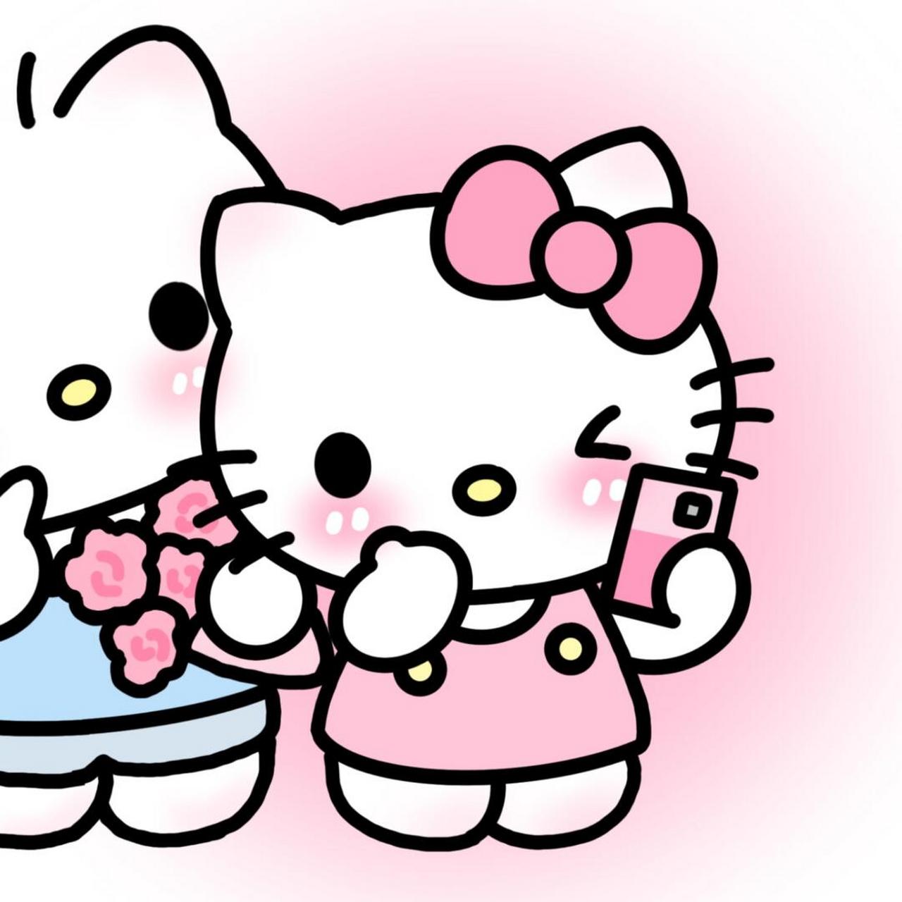 每日头像分享# #可爱# #love# #hellokitty头像# #情侣头像# #可爱