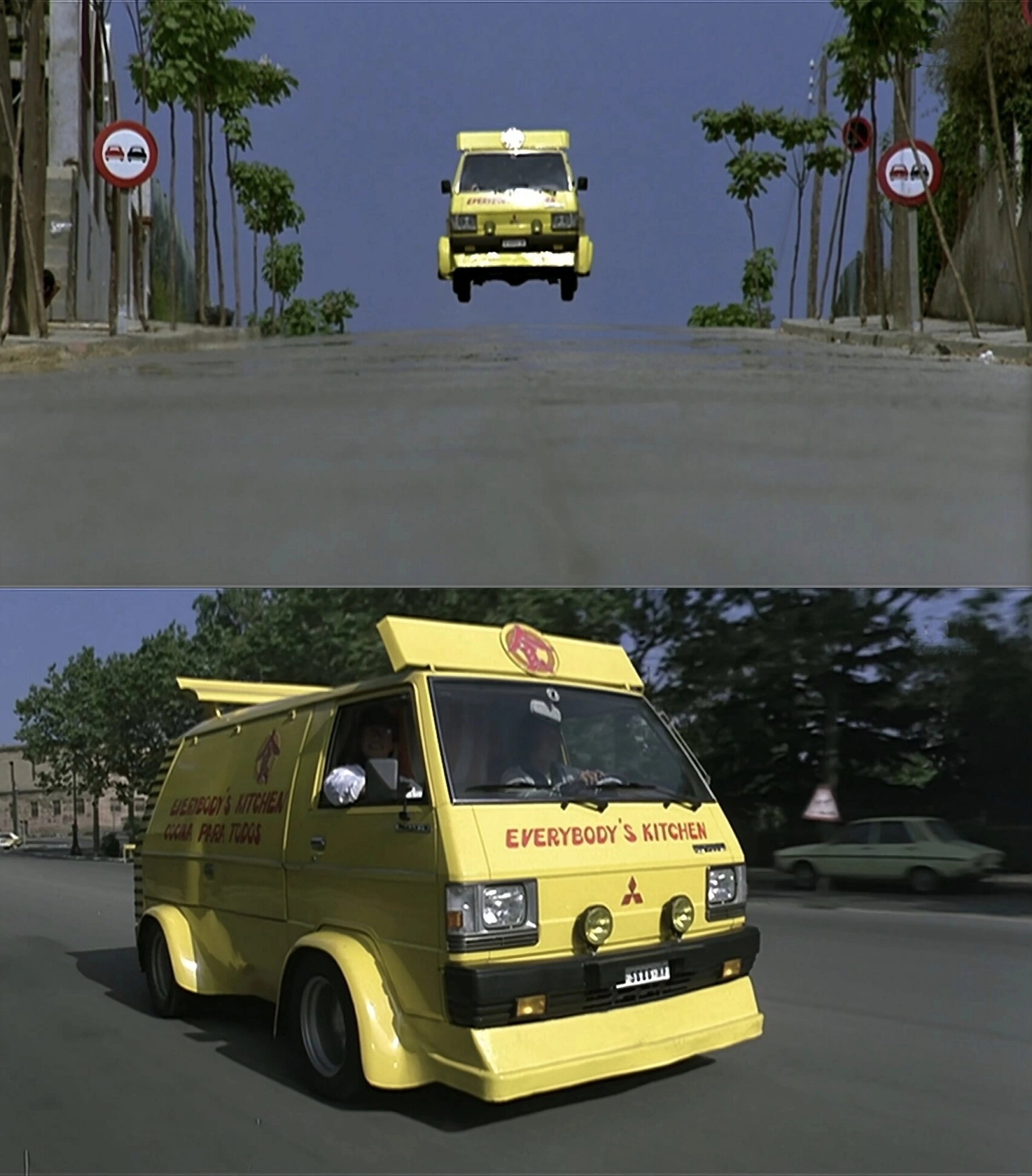 成龙电影《快餐车》1/43模型|潮流玩具