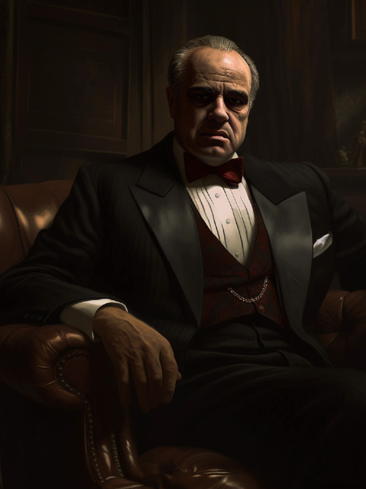 教父壁纸|给你一个无法拒绝的理由🔥 天哪?