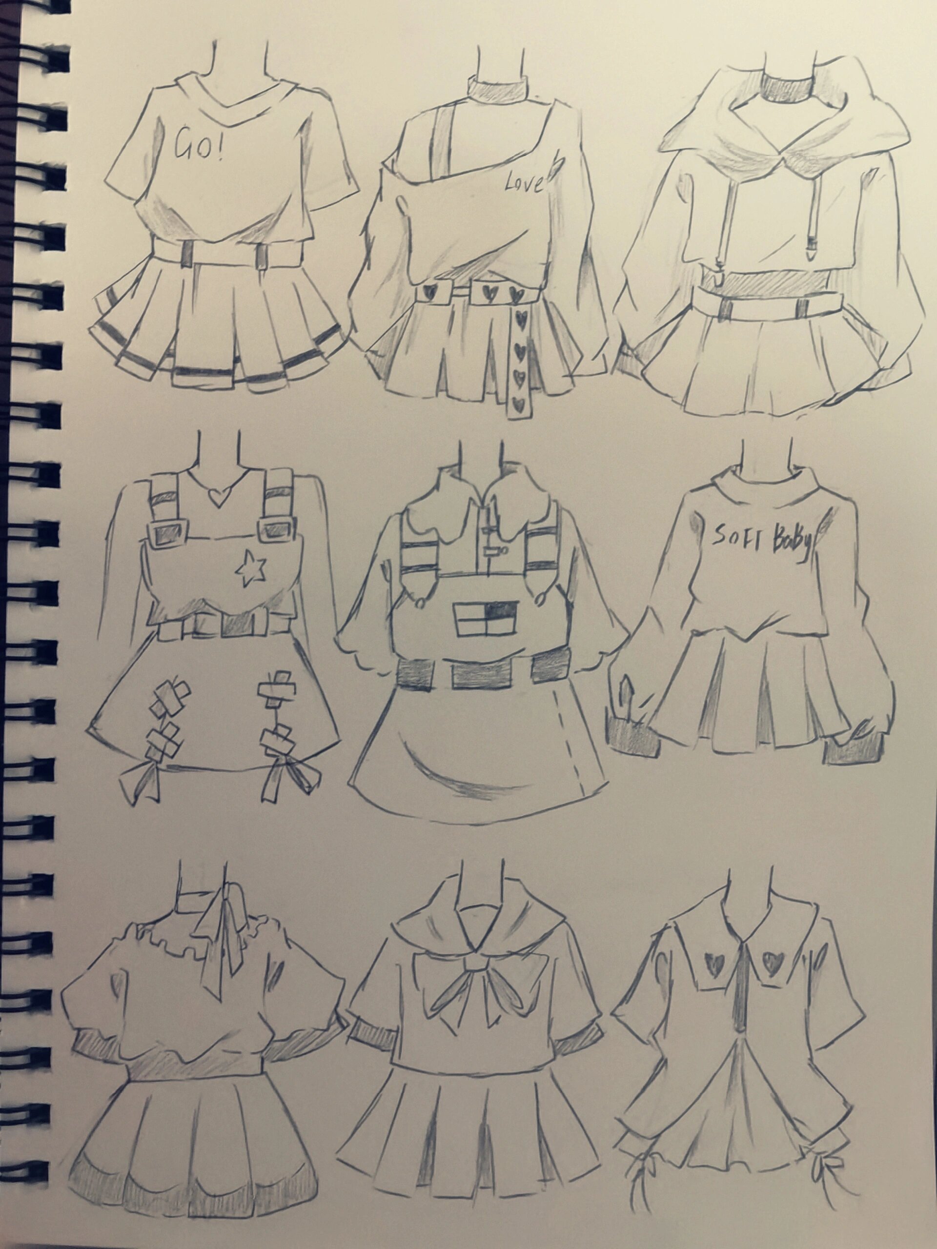 丢个粉福|绘画素材 加了衣服和鞋子的素材! 非粉禁收藏,不然la hei!