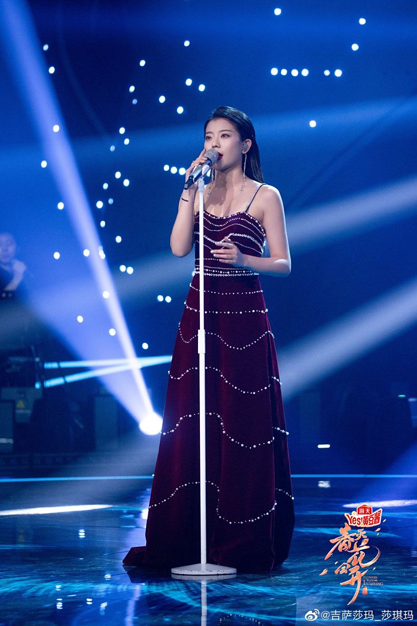 六一儿童节##吉萨莎玛##春天花会开