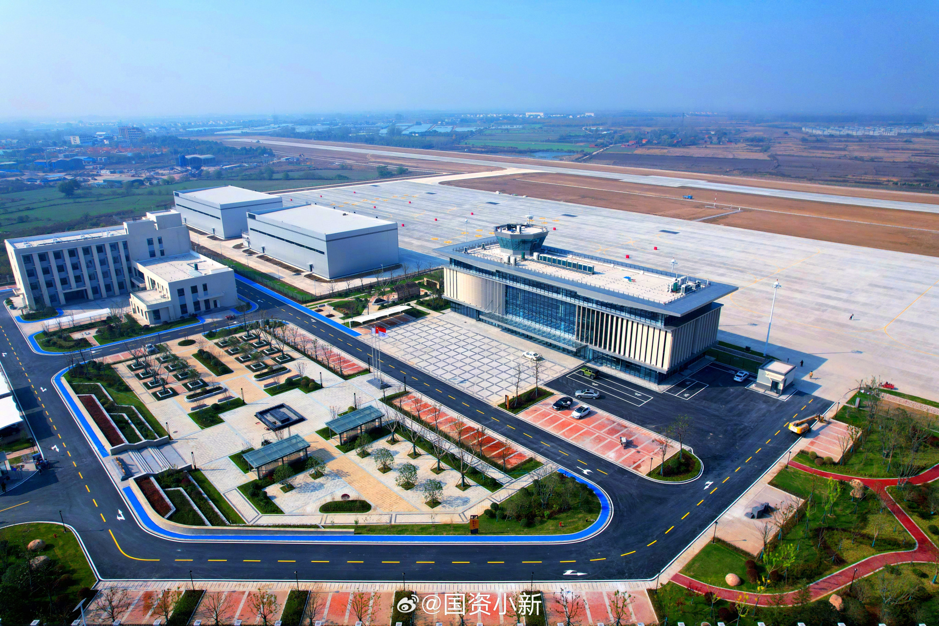 安徽肥东白龙通用机场正式开航# 】近日,中国中铁旗下中铁北京局参建