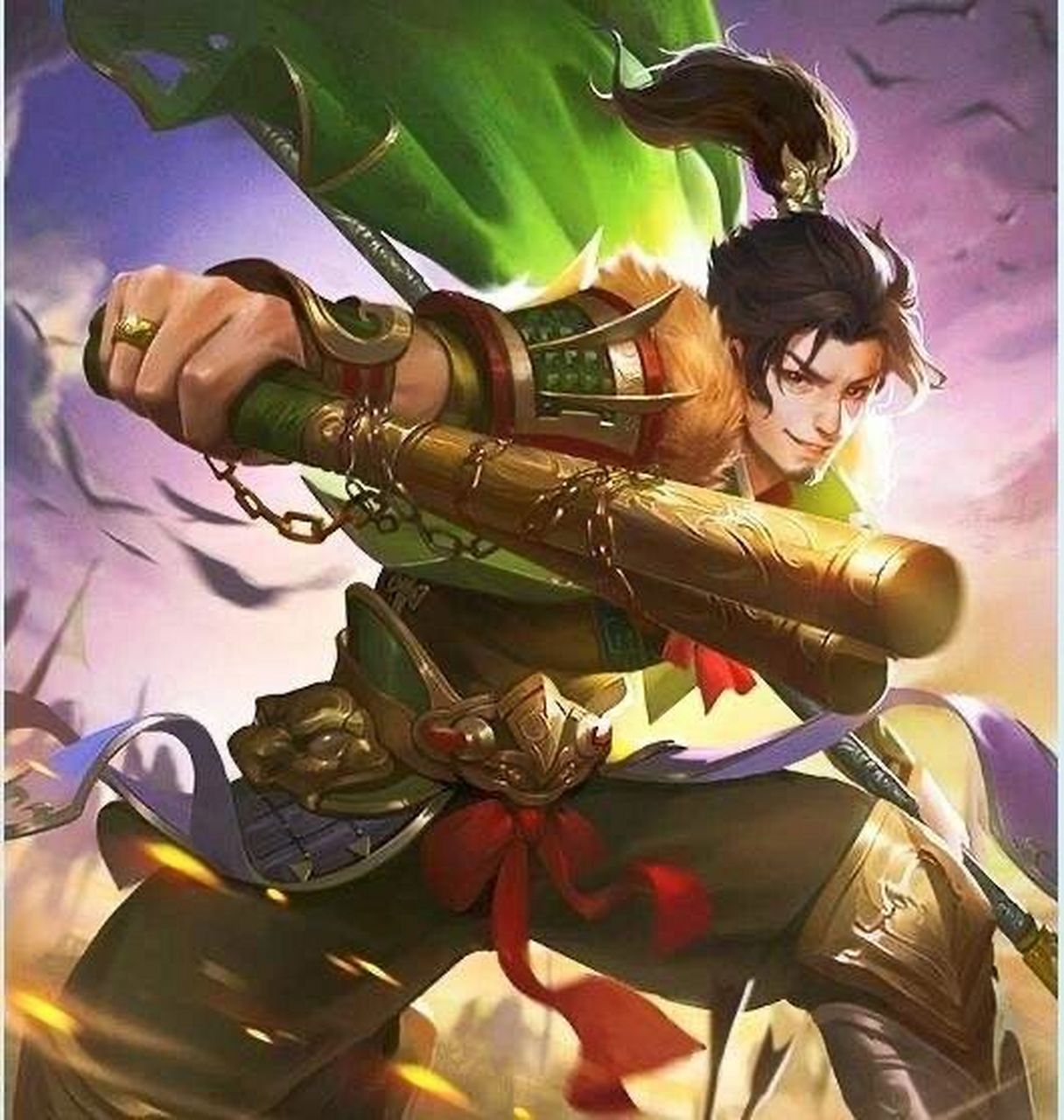 《三国杀吴国篇之小霸王孙策》 孙策 武将名:孙策 称号:江东的小霸王