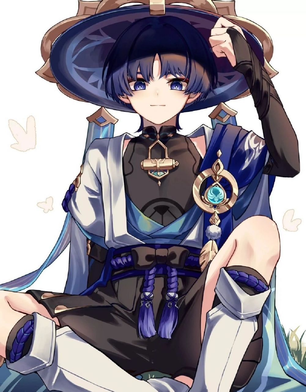 原神高清手机壁纸 | 散兵 散宝池子倒计时!