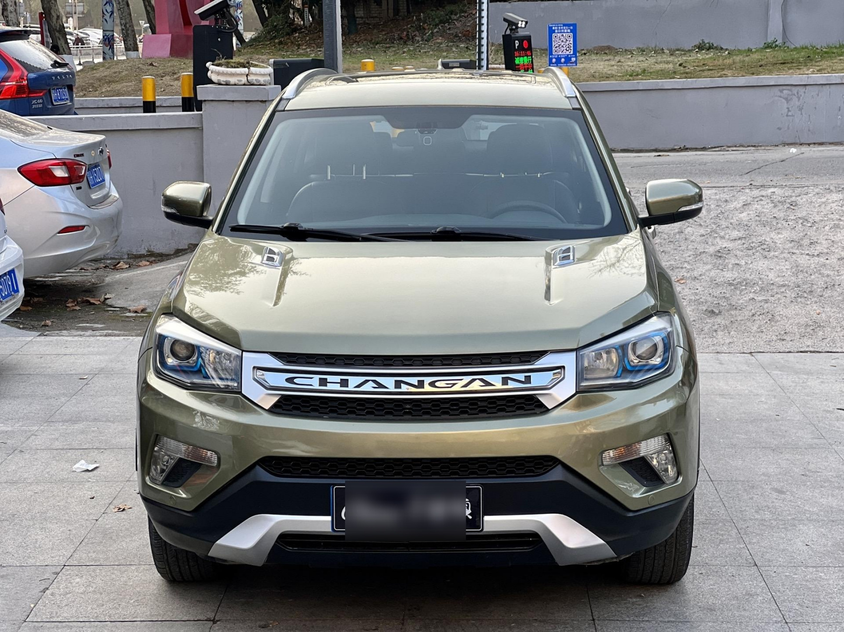 长安cs752.0l手动豪华型.新货上架:2016年9月长安cs75 2016款 2.