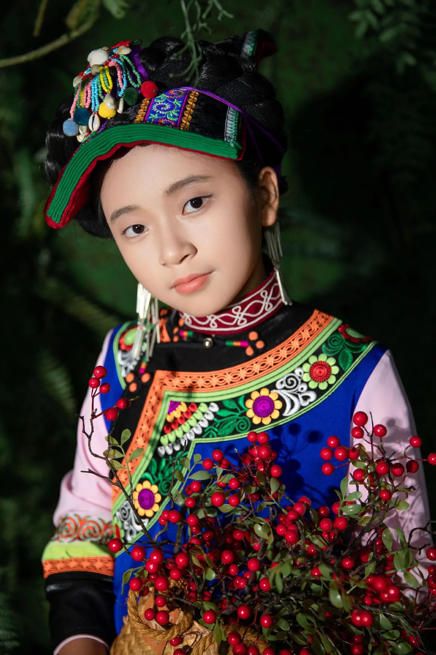 然而,我又害怕你长大