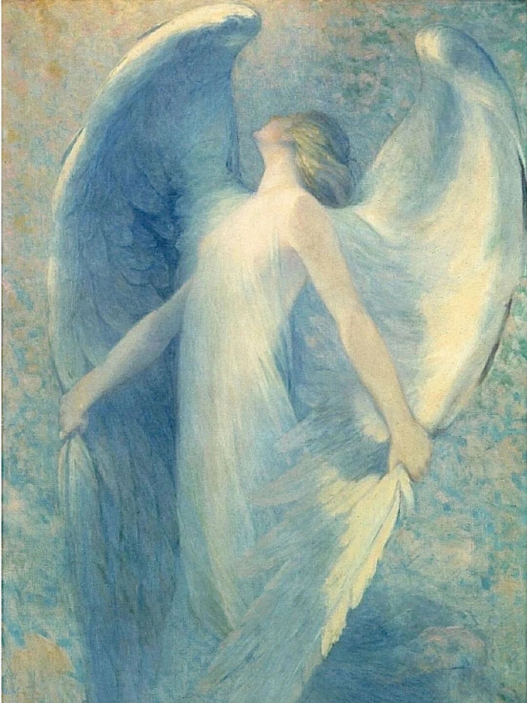 每天欣赏一幅世界名画—《天使