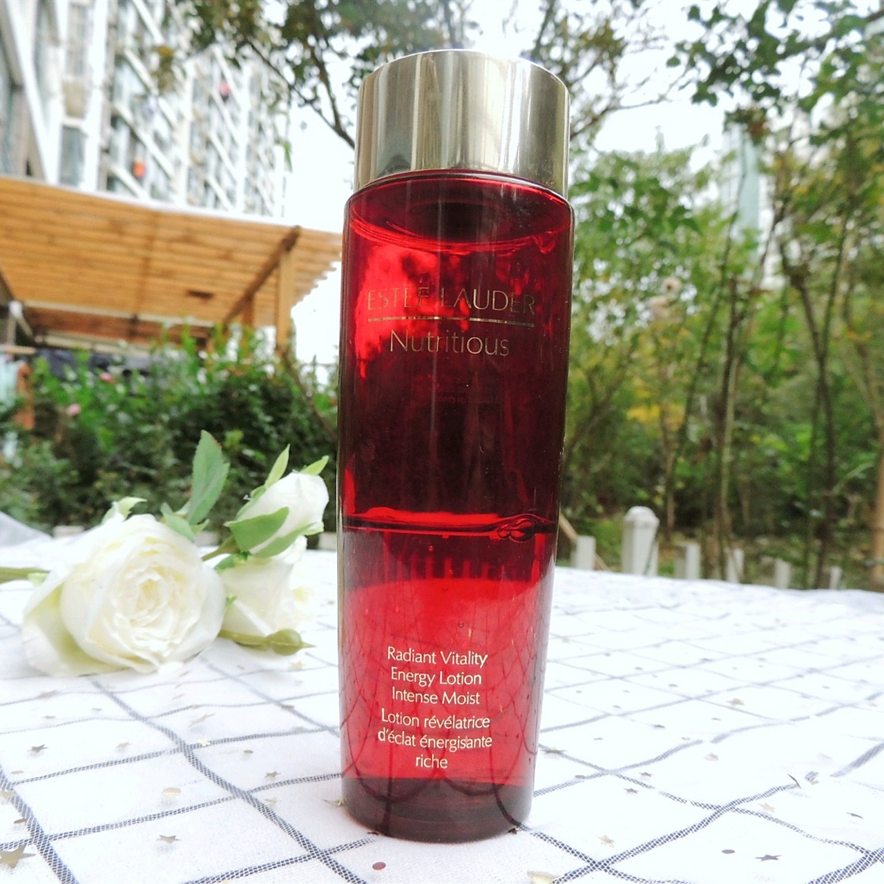 雅诗兰黛红石榴水滋润型,秋冬季补水提亮神器,黄皮必备!