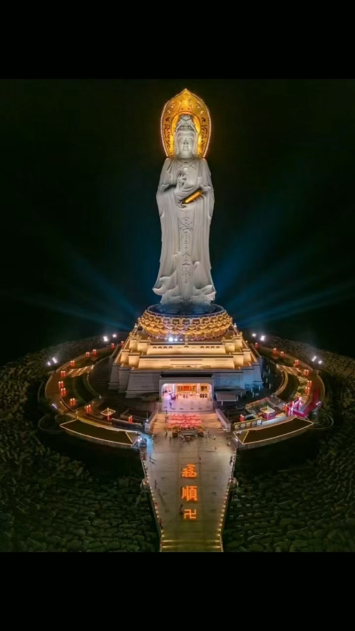 南海观音菩萨 三亚国际旅行社 67感谢各位游客朋友们的支持与照顾