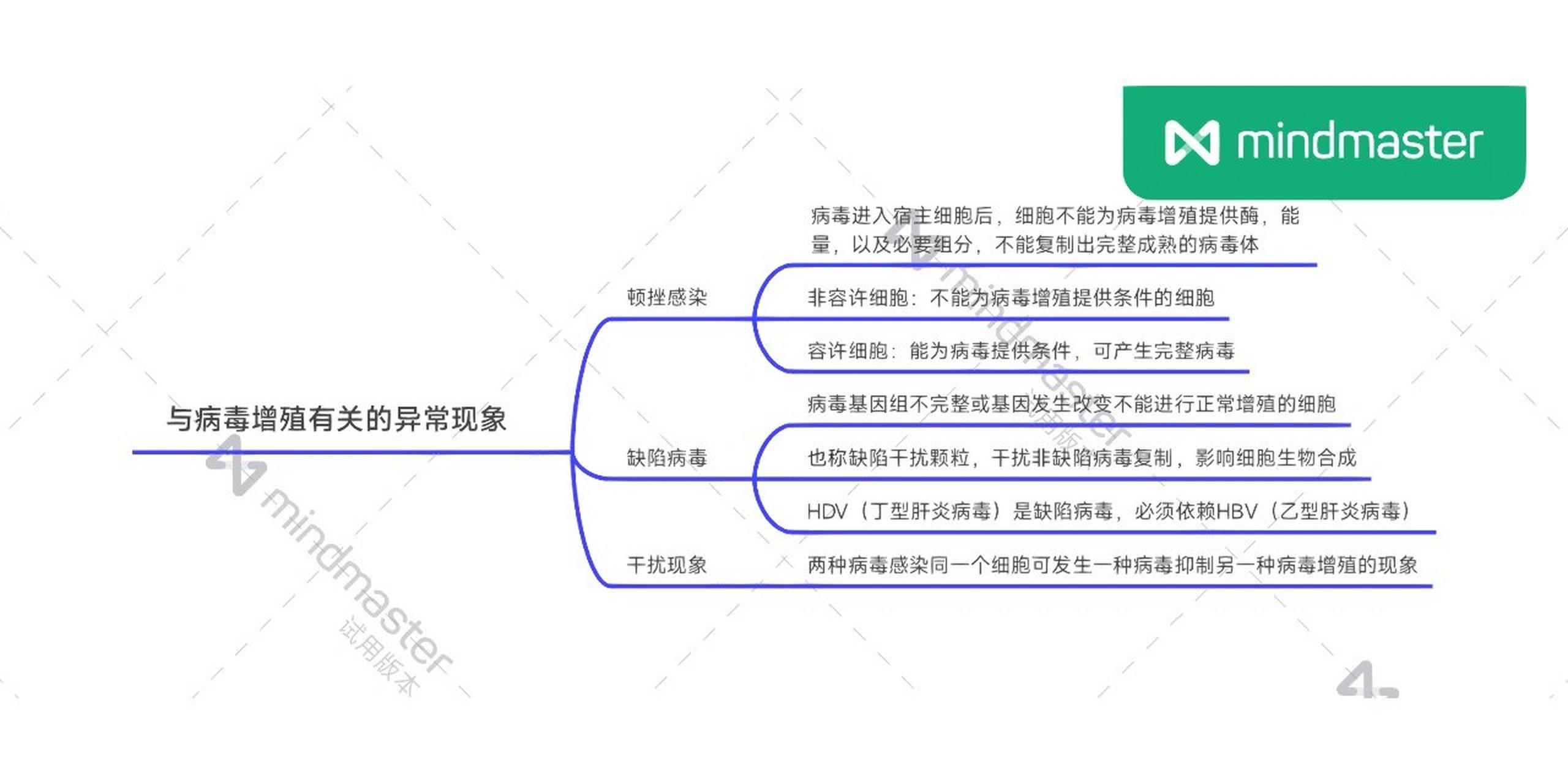 抗疫病毒的思维导图图片