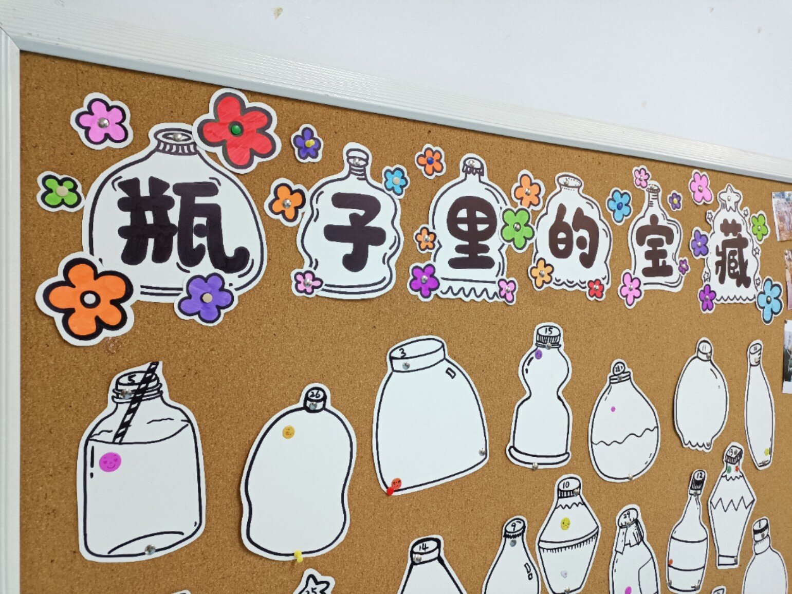 幼儿园评比栏
