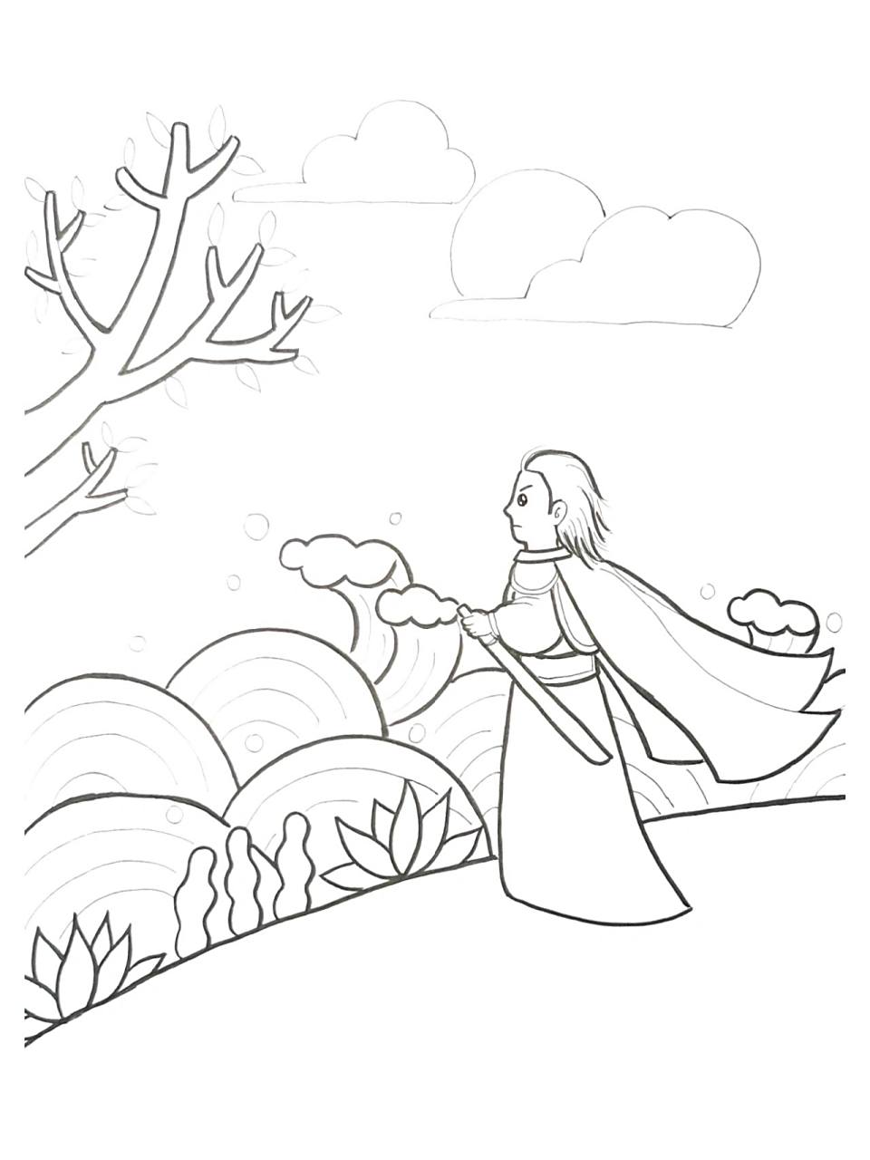 夏日绝句诗配画宋李清照唐诗宋词