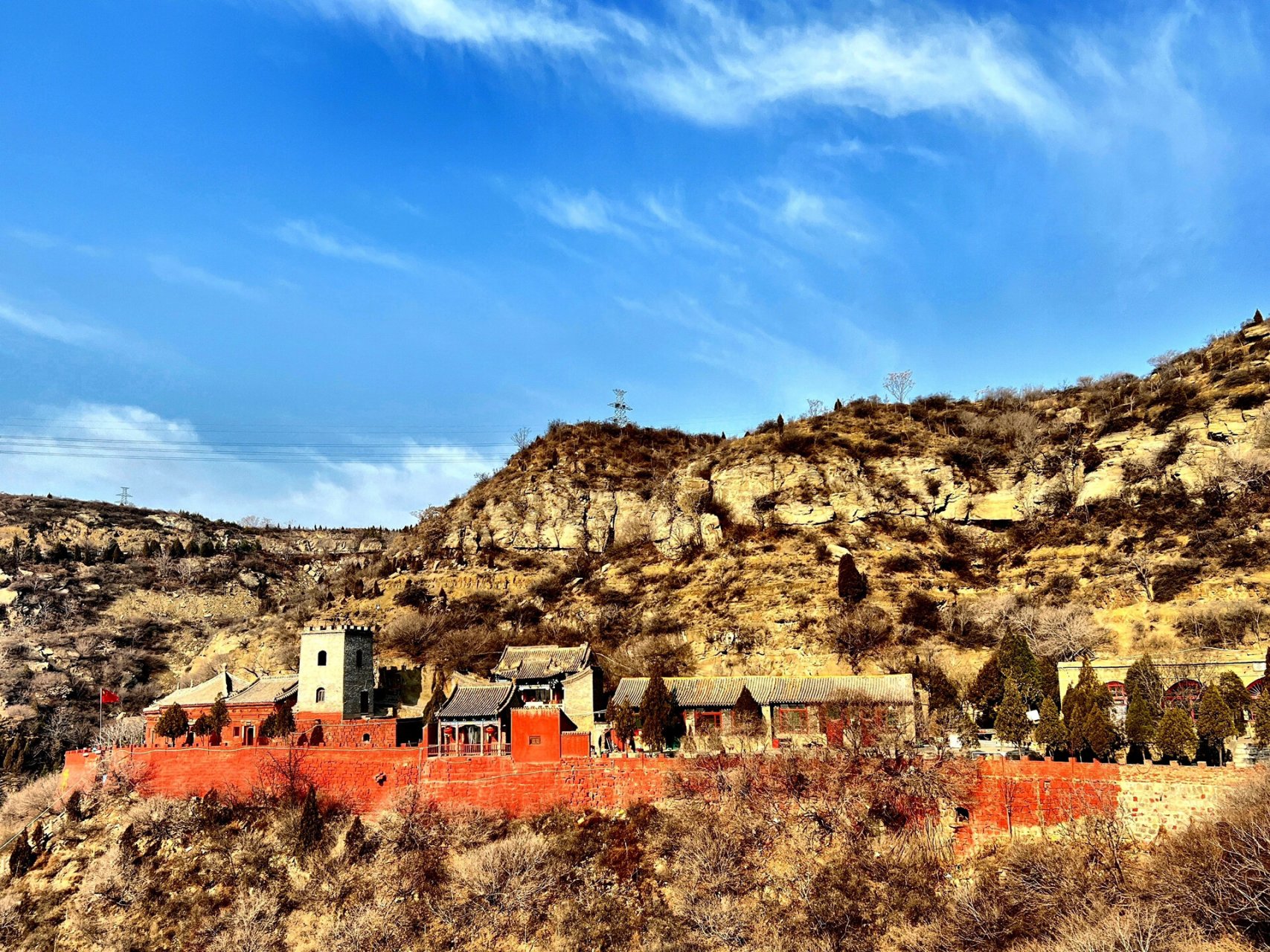 山西古建筑之太原清徐香岩寺 香岩寺,俗名无梁殿,创建于金明昌元年
