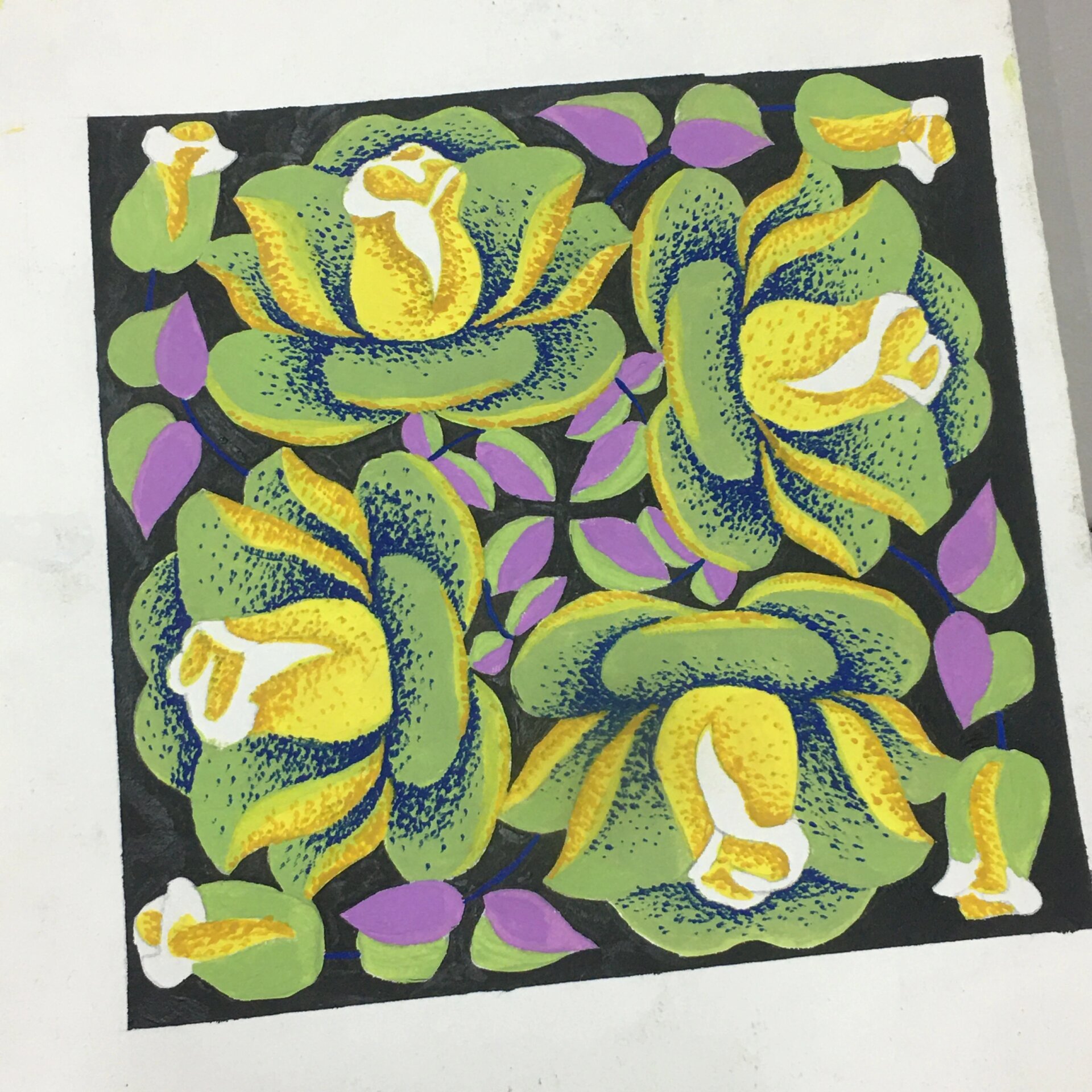 综合纹样|四方连续 学前作业