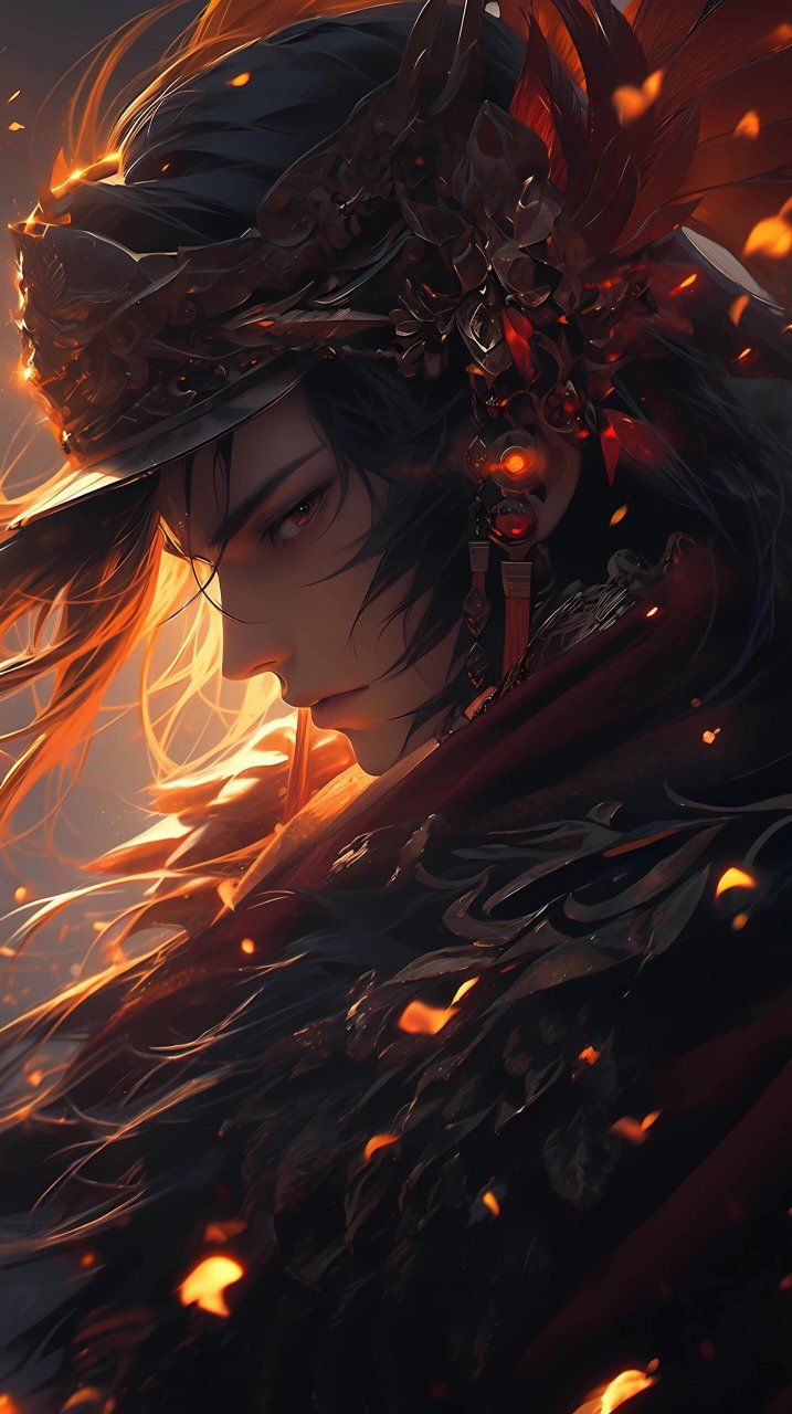 火神动漫小哥哥,超高清4k壁纸,私发图07