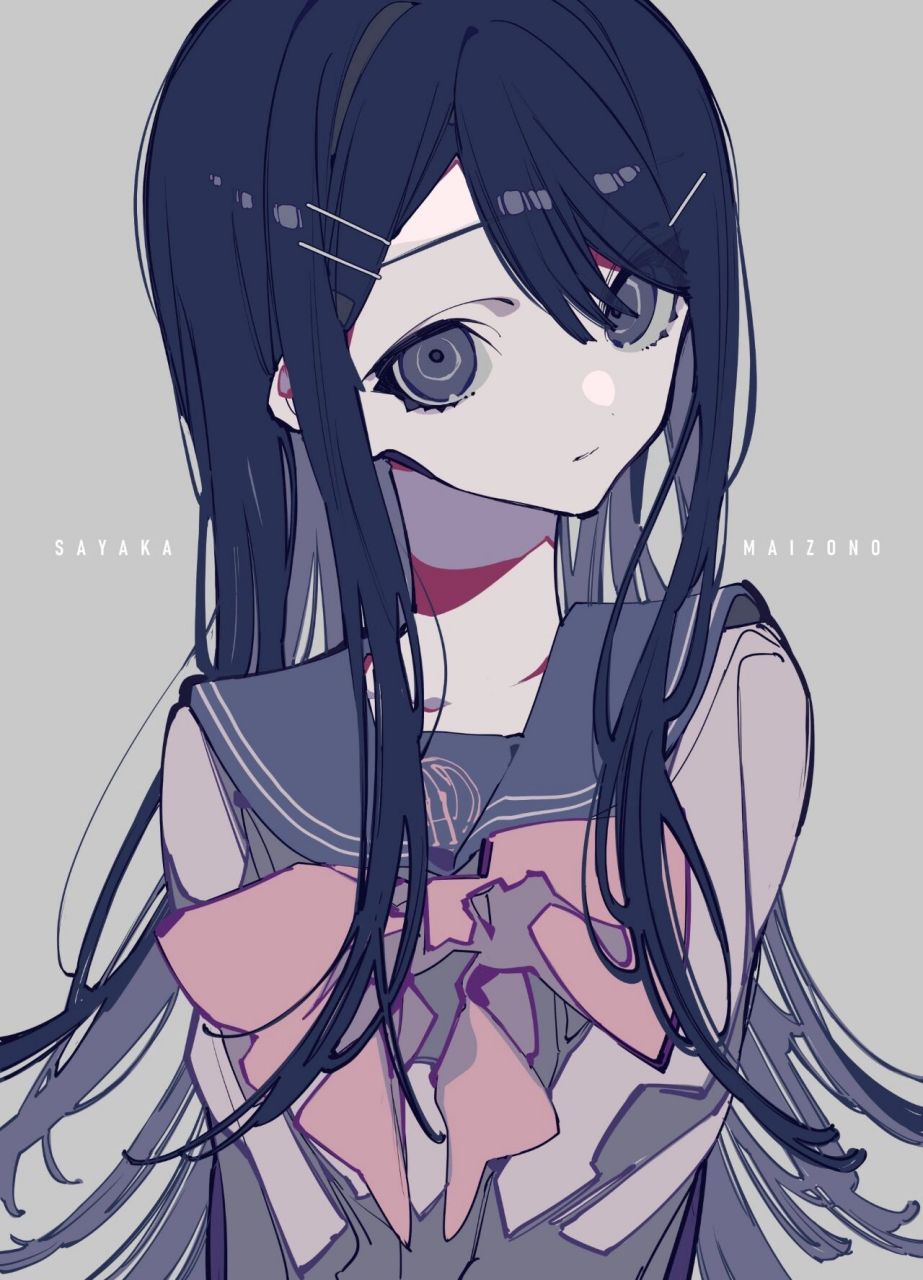 望月けい | 弹丸论破插画合集 78最喜欢望月老师的平涂啦,真是百看