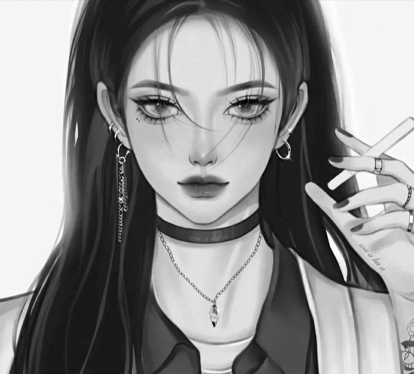 【超酷‖拽姐头像】 礼貌拿图,留下脚印93 所有图片来源于网络,侵权