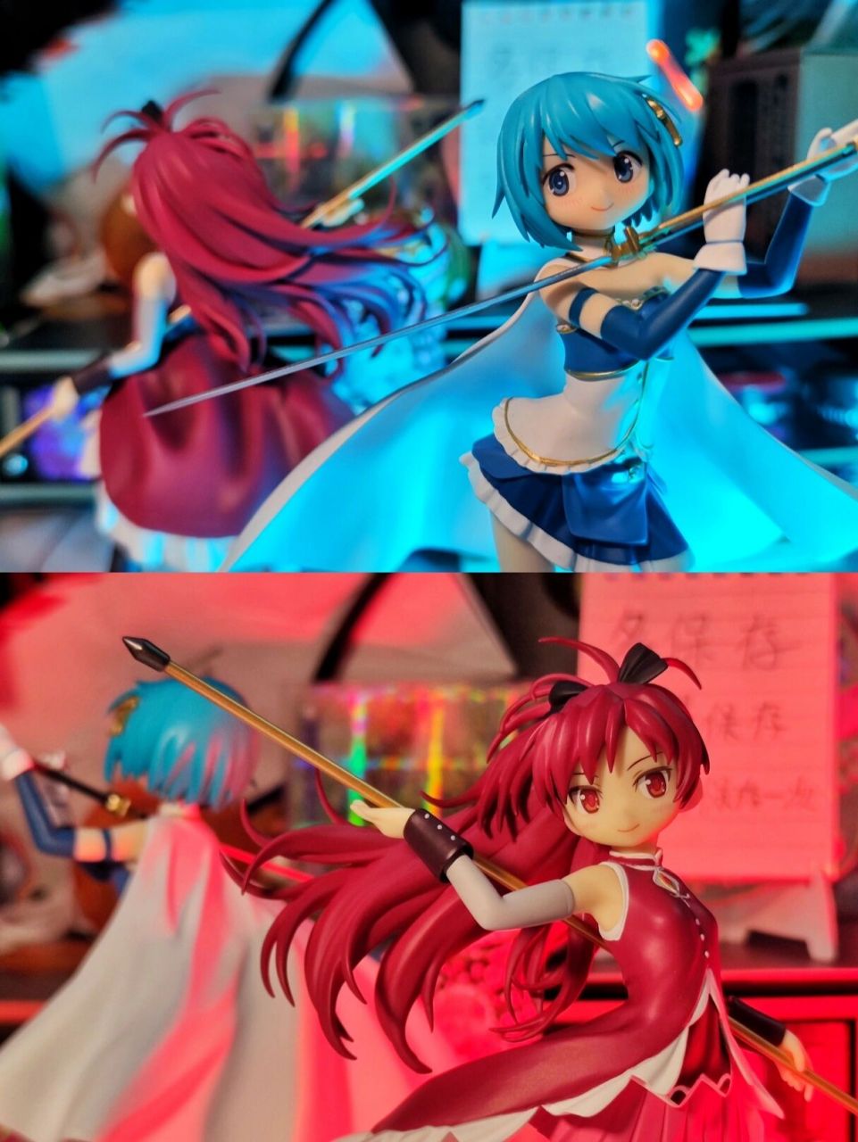 佐倉杏子&美樹沙耶香 gsc pop up 手辦