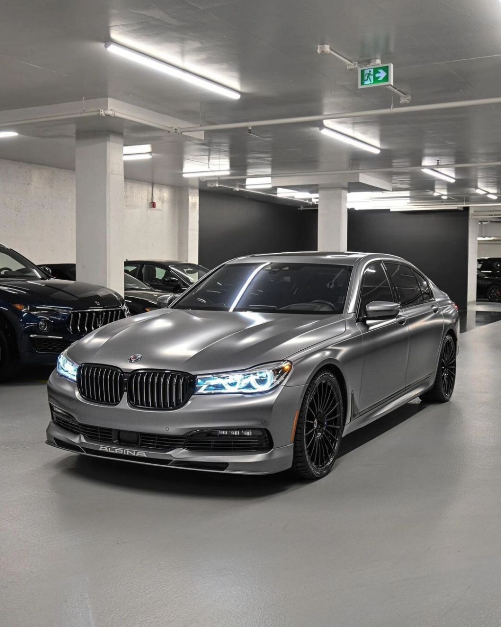 宝马 alpina b7 2019款 #宝马阿尔宾娜b7# #阿尔宾娜# #宝马7系