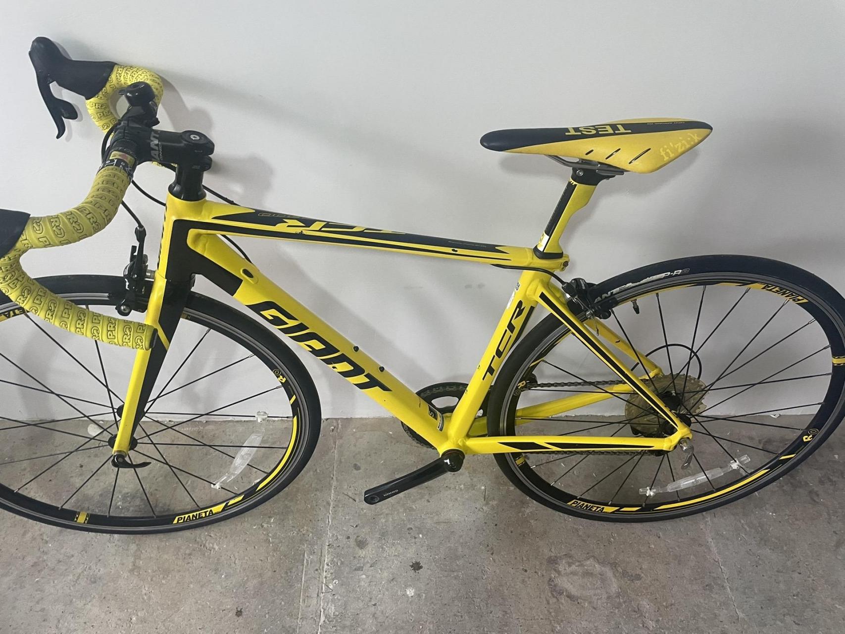 捷安特tcr6600捷安特公路车铝合金车架,s码速联单盘11速现价3600包邮