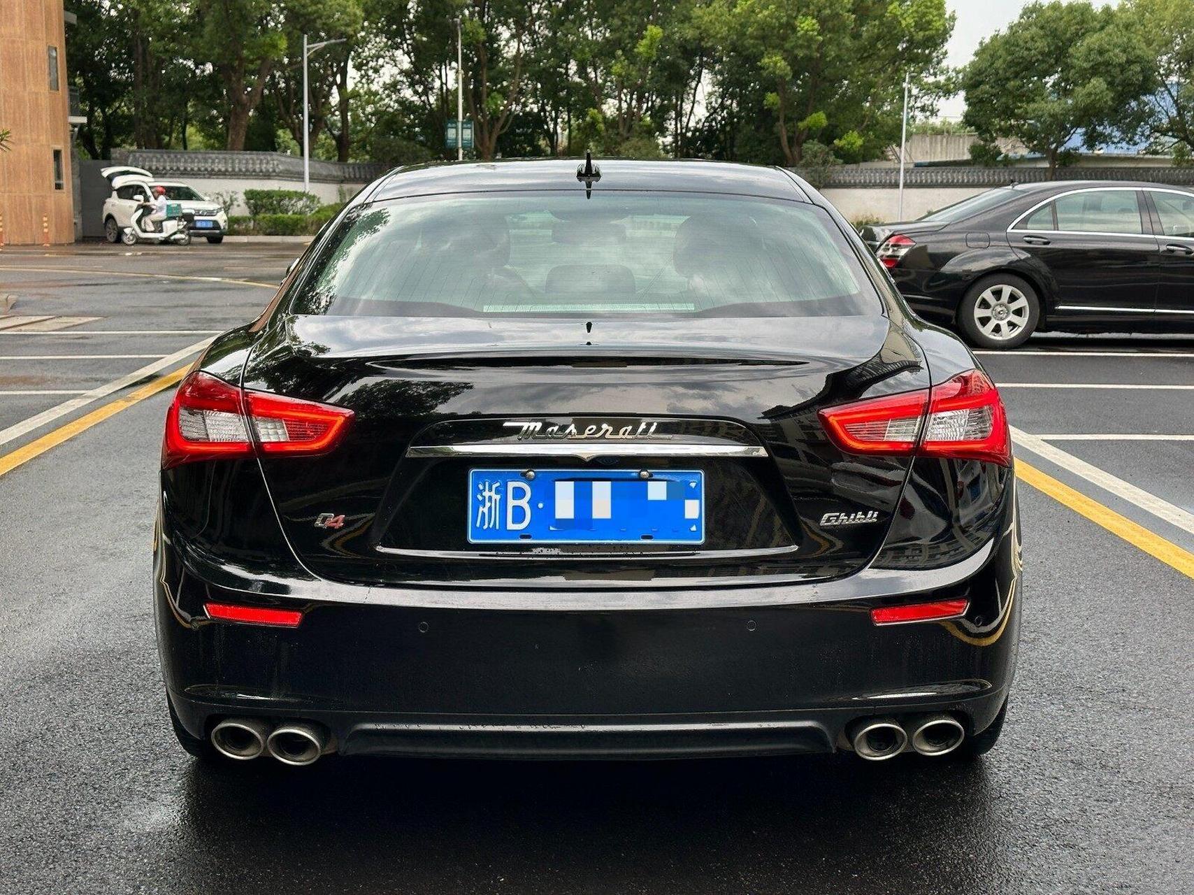 玛莎拉蒂吉博力ghiblisq4 原 版 售价:32.