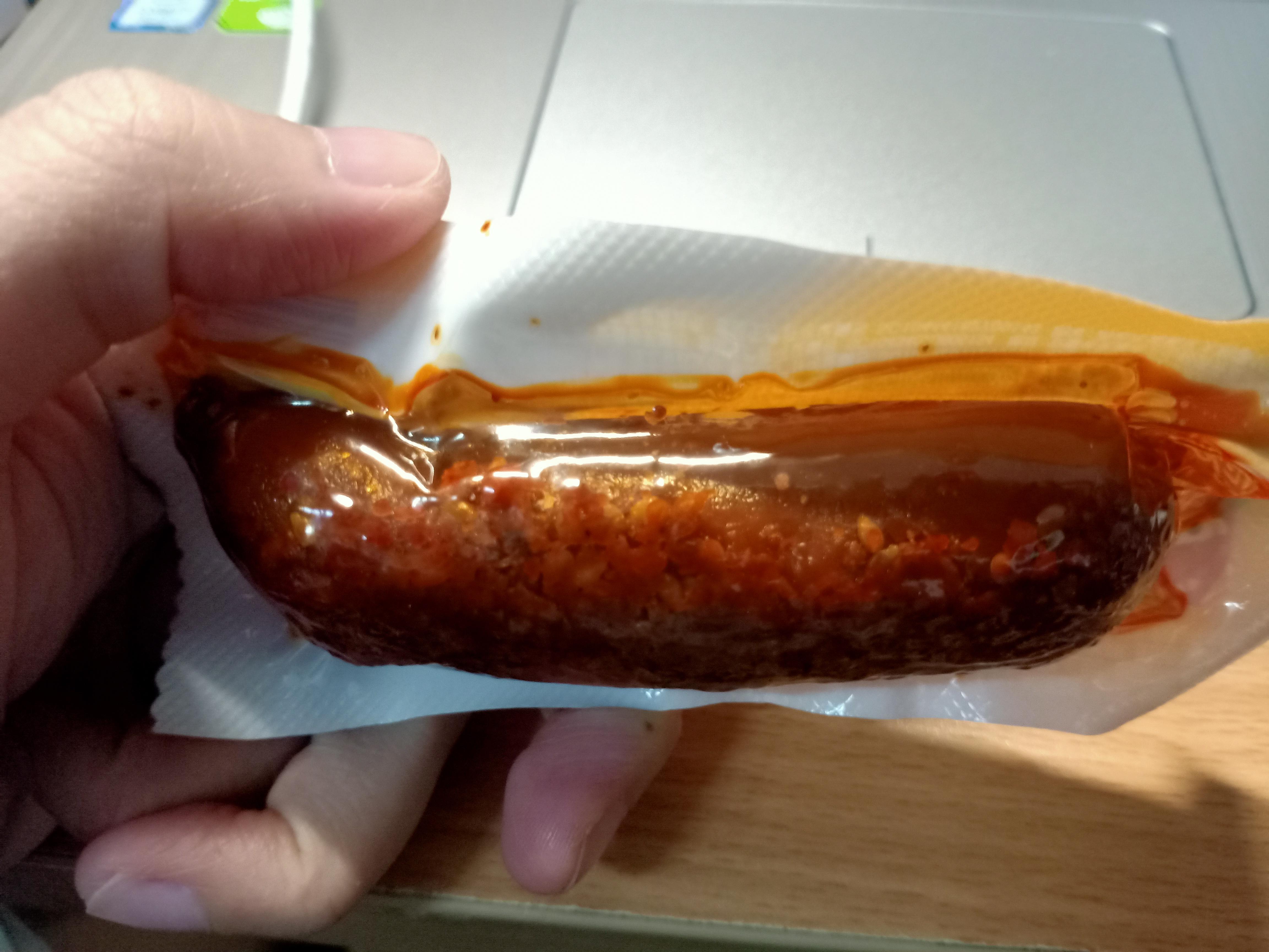 的想法: 我突然发现我还没来得及吃它就涨袋了