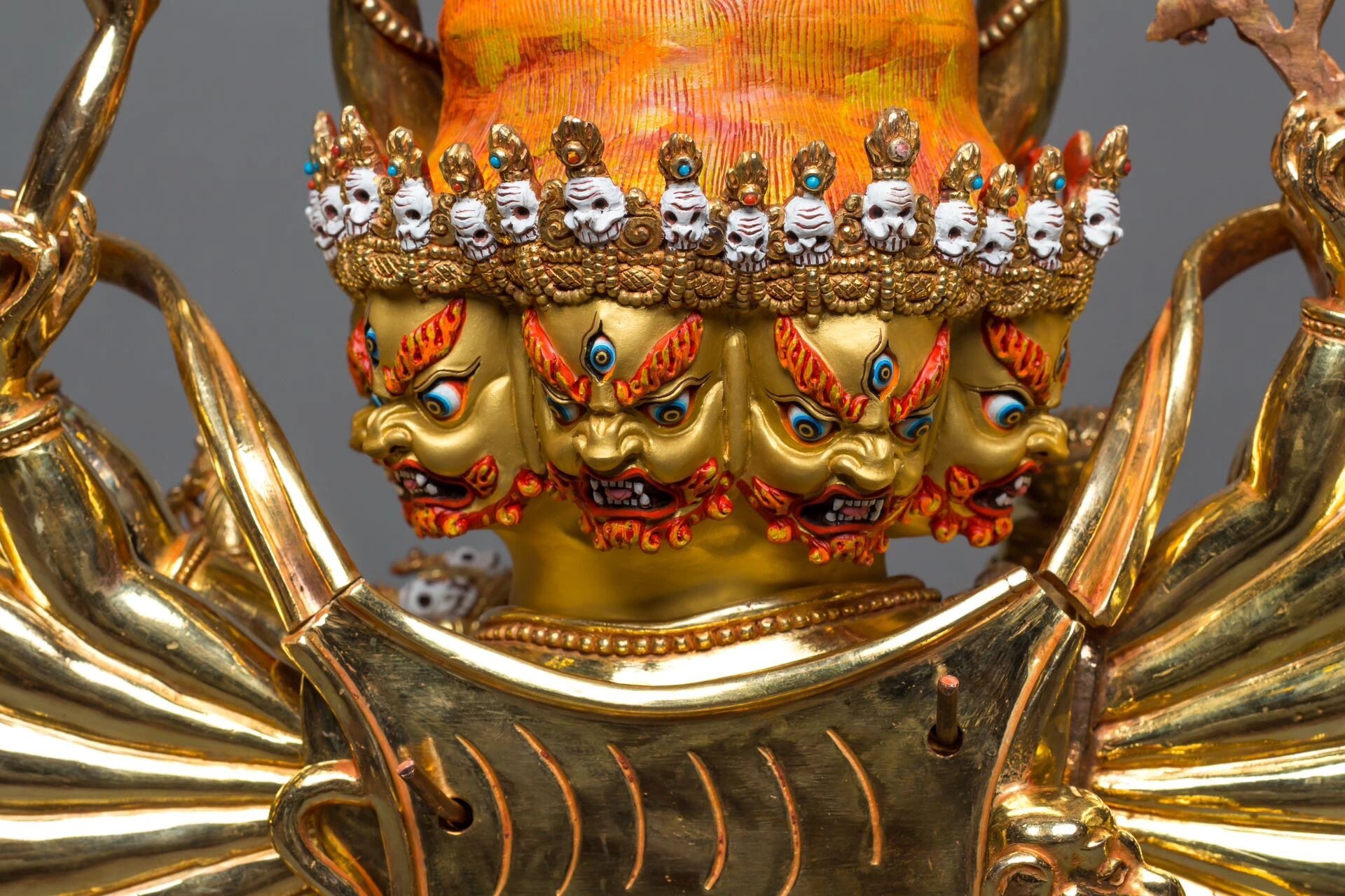 十三尊大威德金刚 70cm
