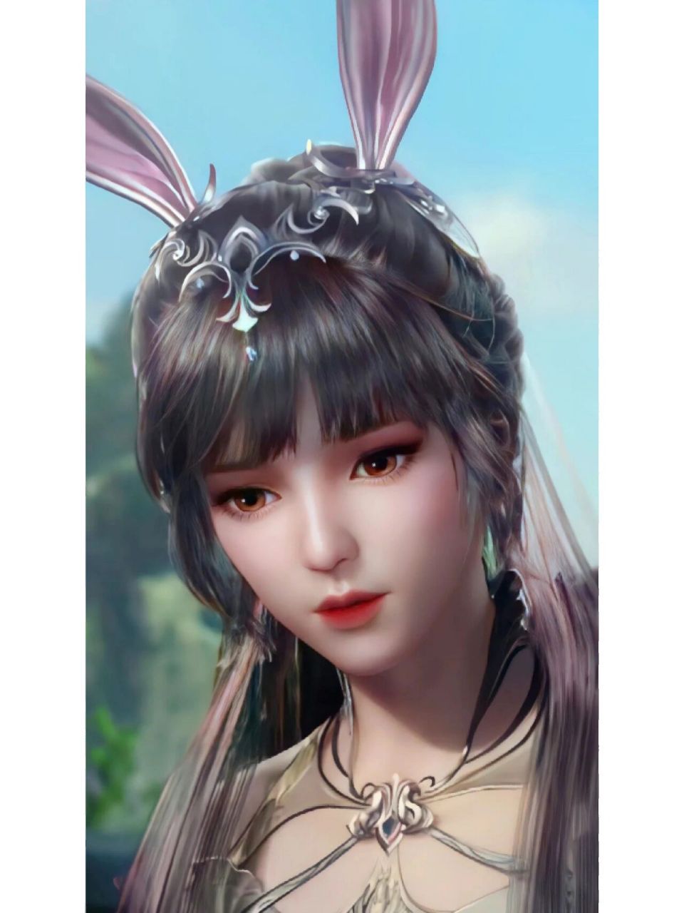 《斗罗大陆》小舞壁纸