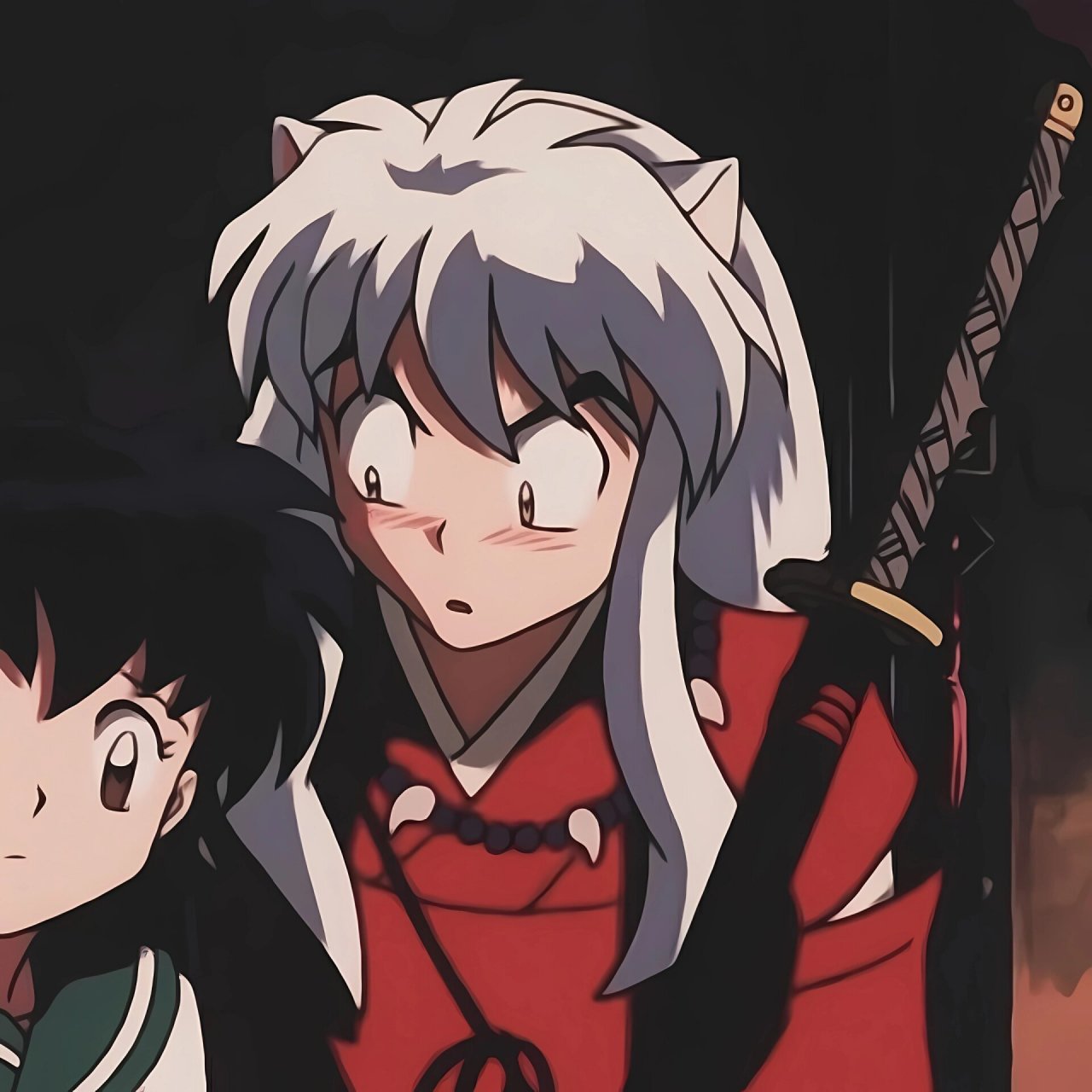 犬夜叉 朝着光走吧,我朝着你走 #犬夜叉# #犬夜叉头像# #犬夜叉情头