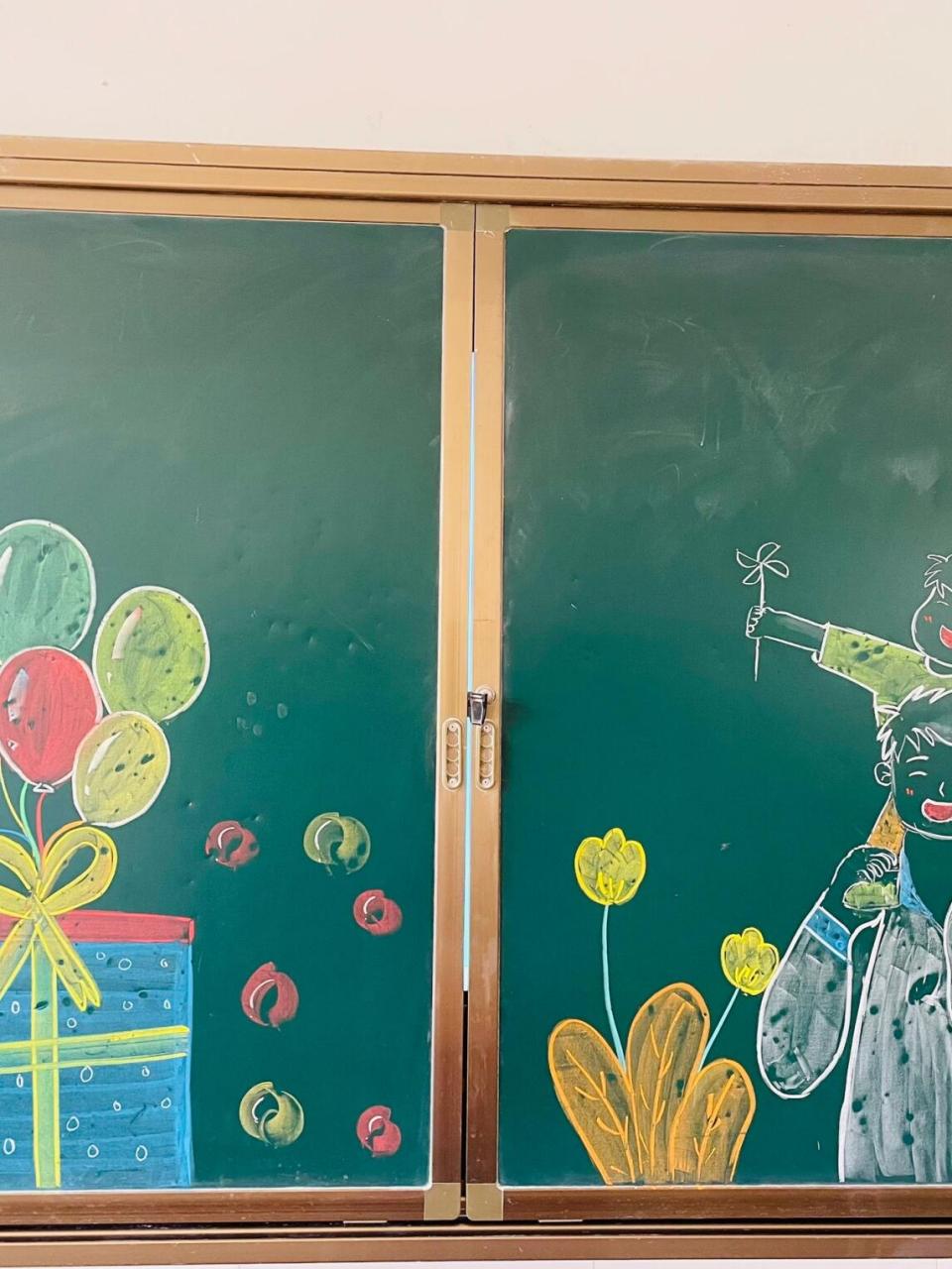 父亲节主题黑板报 班会主题