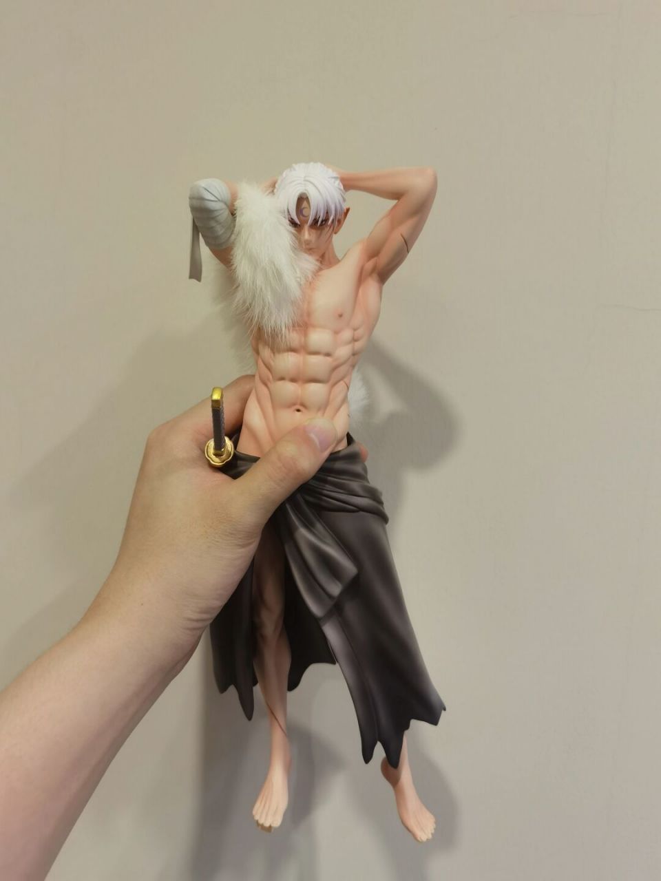 一手掌握的杀生丸 #手办# #gk雕像# #杀生丸# #犬夜叉