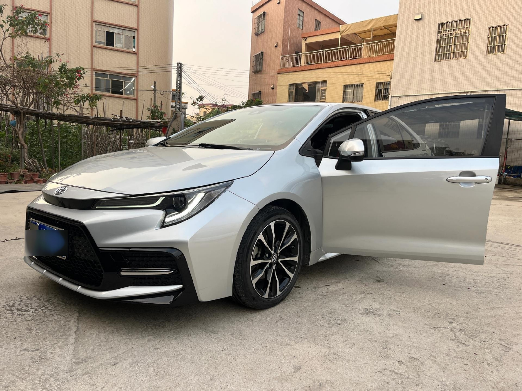 2021年3月国六,丰田雷凌自动1.