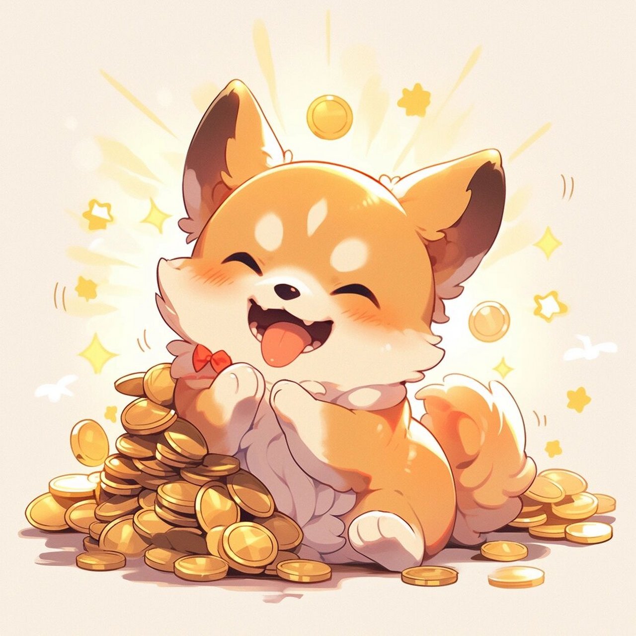 生肖头像-戌狗 喜欢自取 想要什么风格可以留言呦