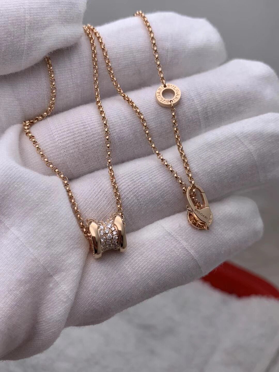 💎✨ 宝格丽小蛮腰项链