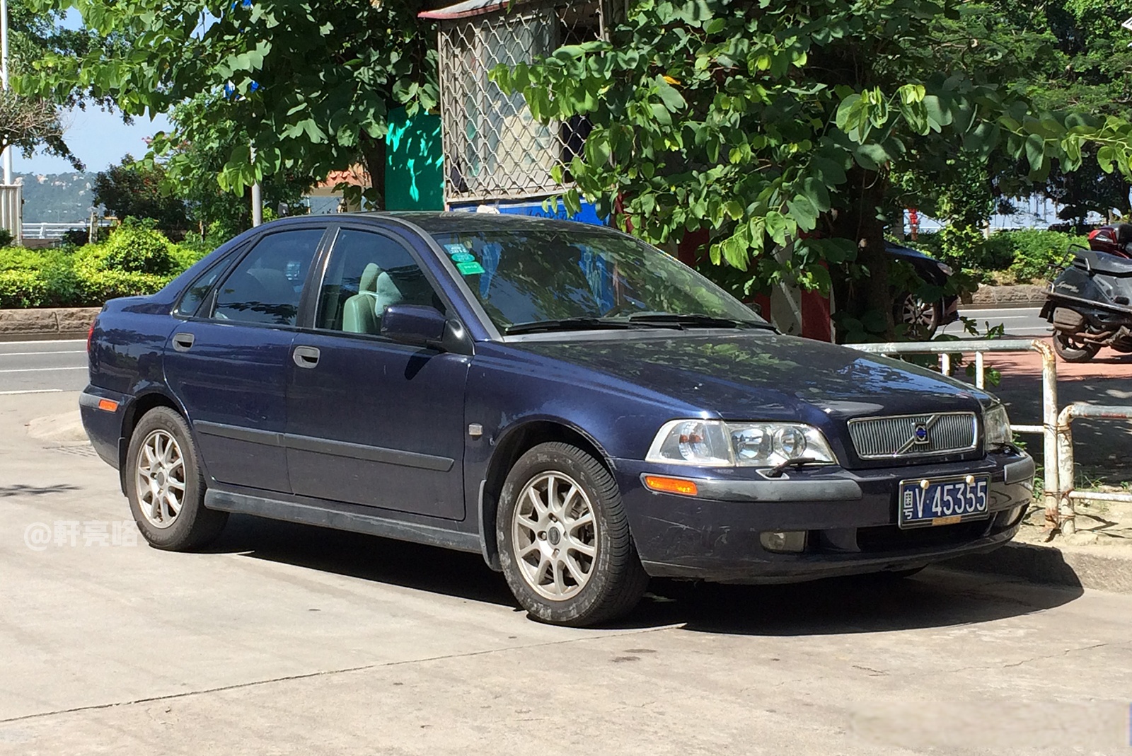 1996–2004年间出厂的沃尔沃s40初代