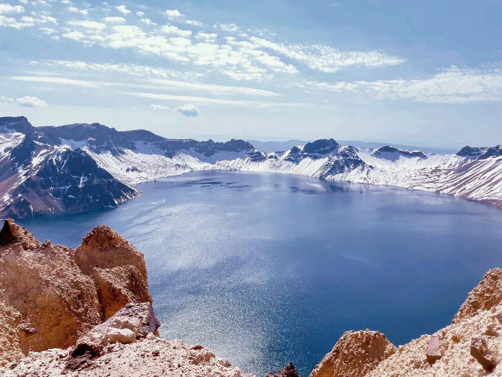 延吉打卡|长白山天池避雷!