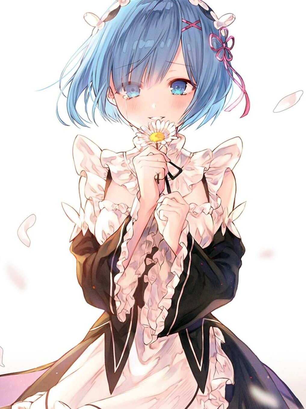 分享一波雷姆壁纸78丨#高清壁纸分享