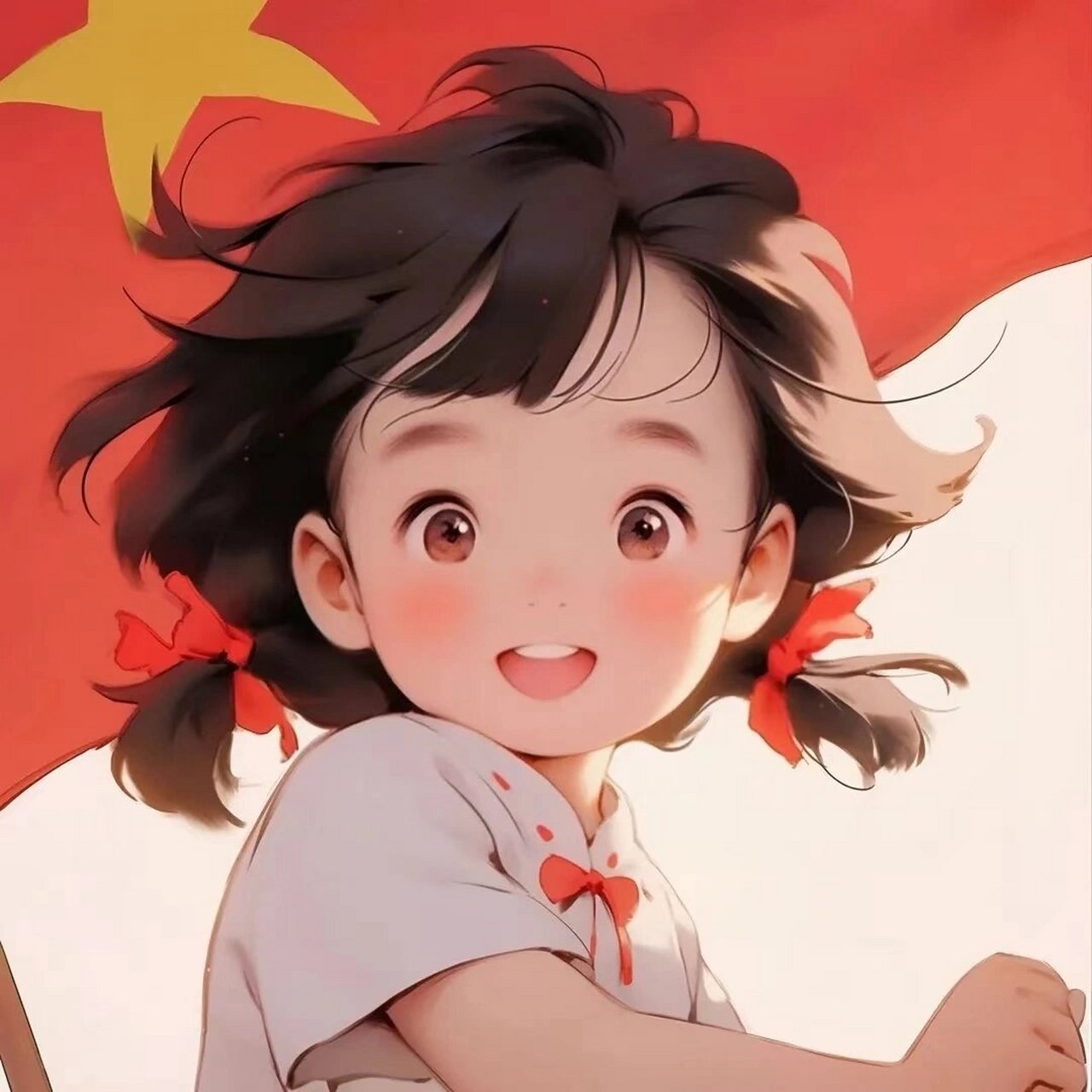 分享一波国庆爱国头像