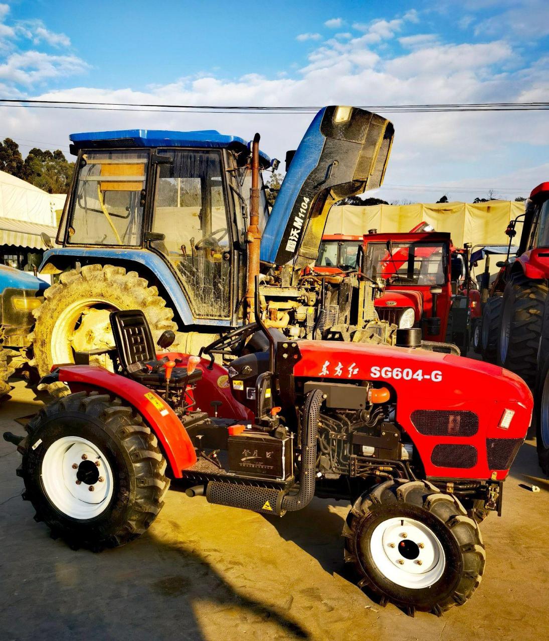 东方红sg604g大棚王全新车