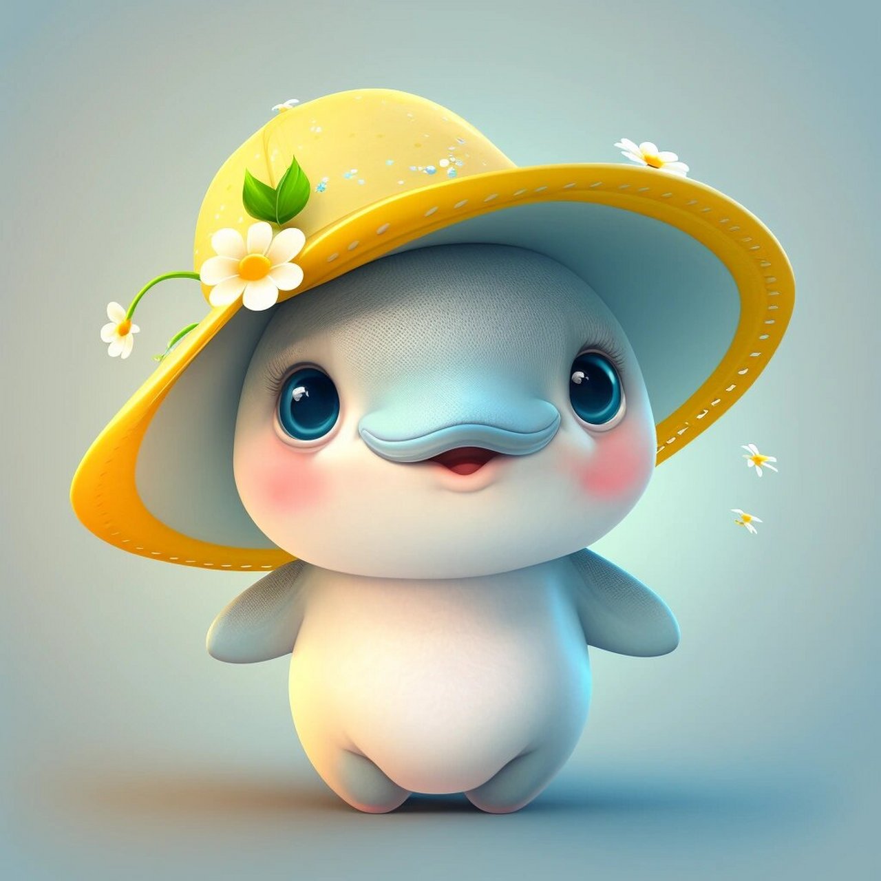 『可爱版』小海豚来喽