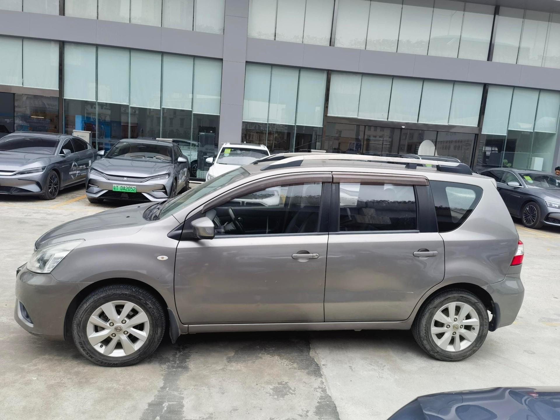 2013款东风日产骊威,2014年上牌 | 7.