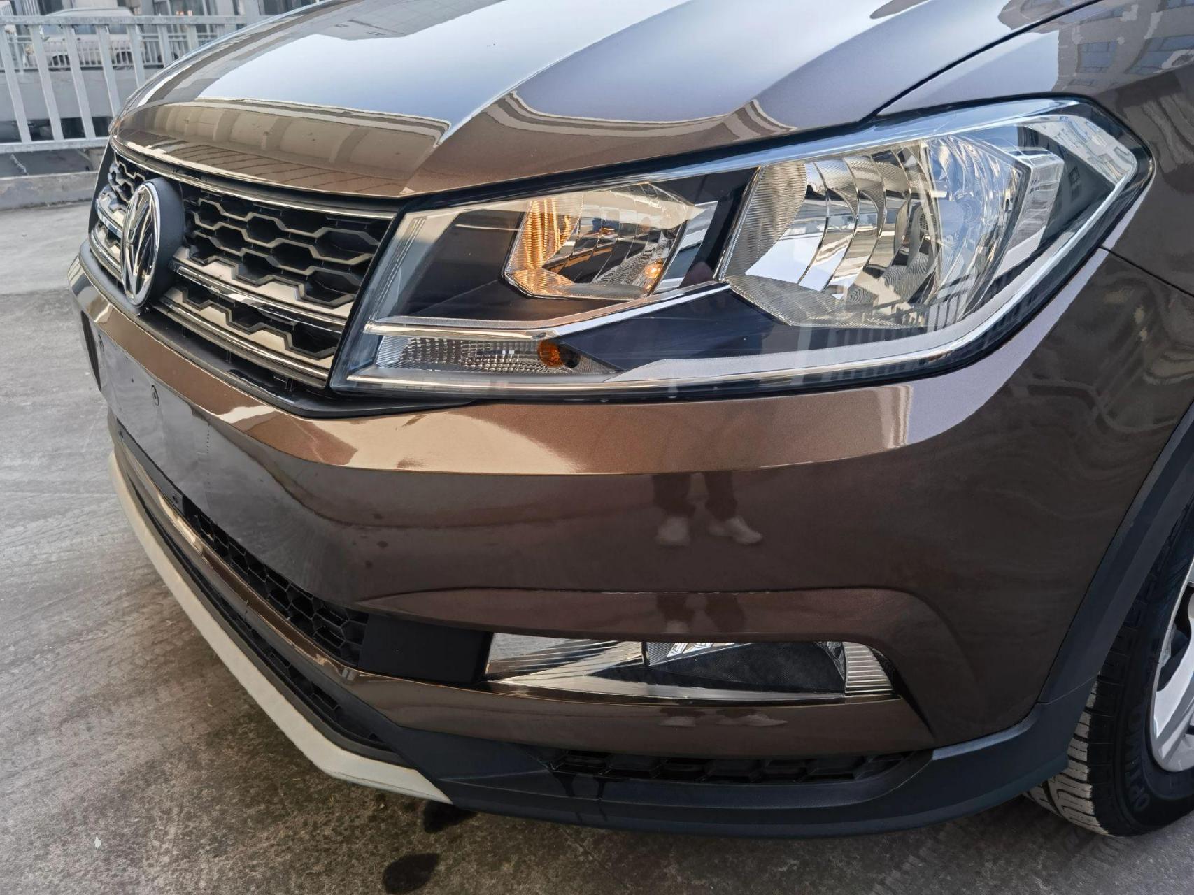 2016年12月 1.6运动版桑塔纳 原版原漆