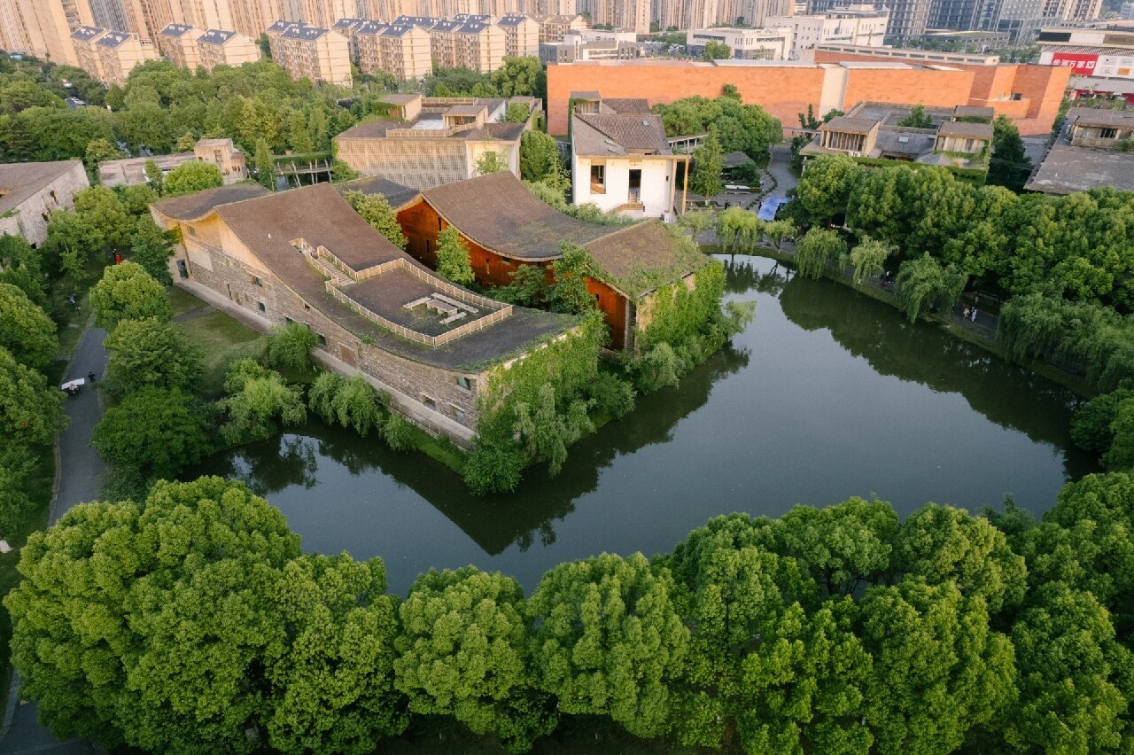 最美大学-中国美院象山校区 杭州旅游必去的中国美术学院象山校区