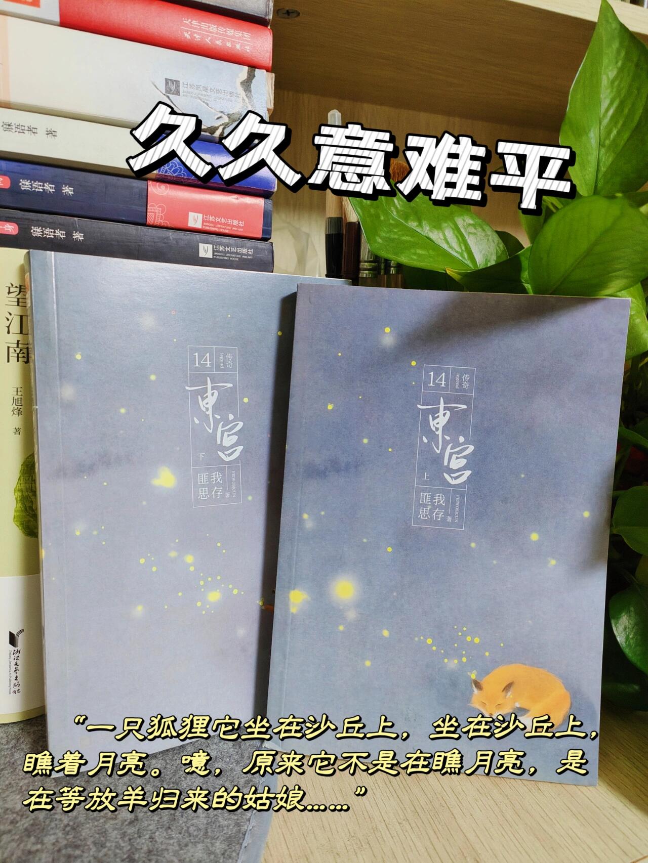 《东宫,剧版哭惨小说更悲 书名《东宫�作者匪我思存 标签