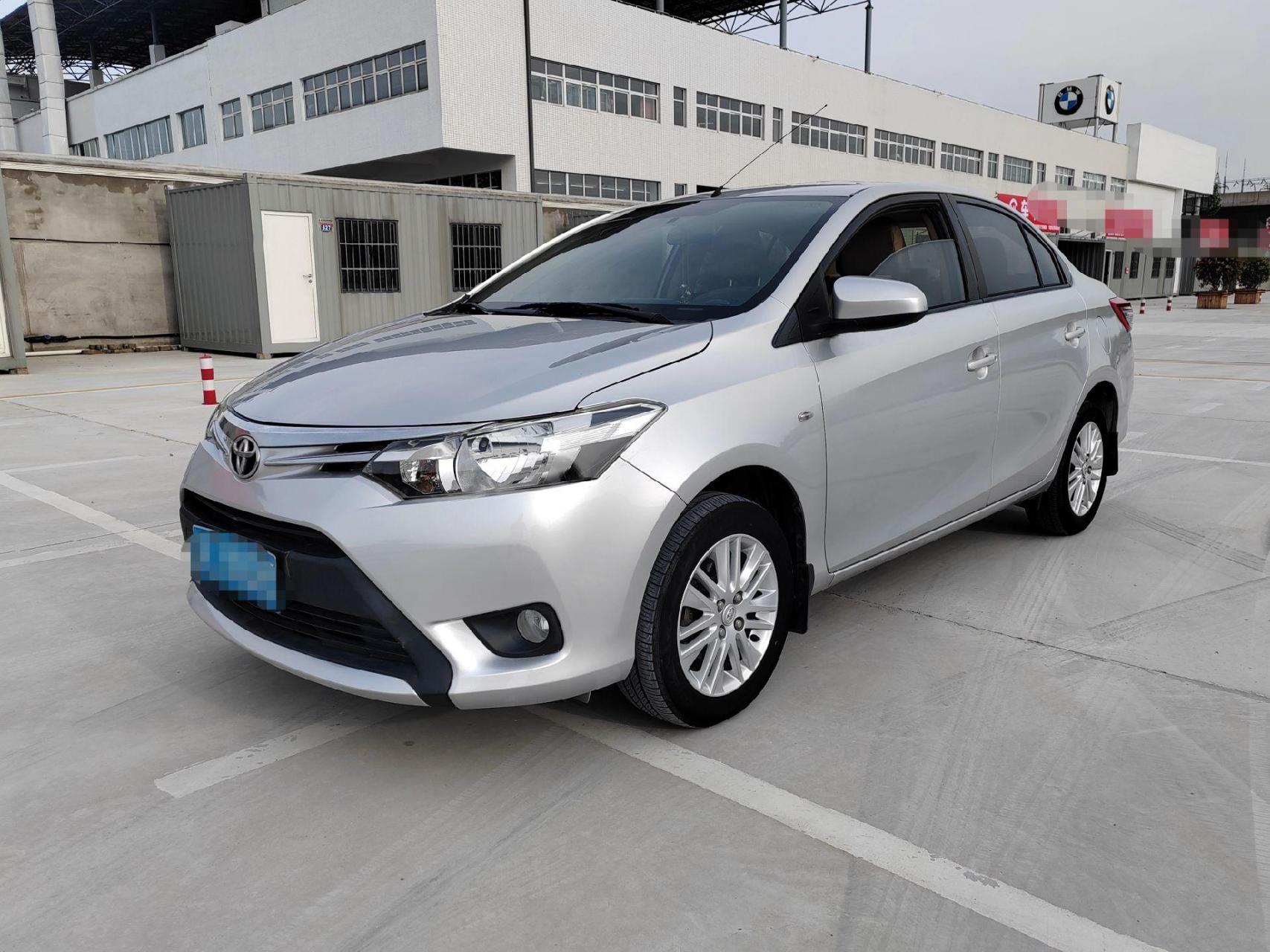 新到2014年丰田威驰1.5新款自动高配.