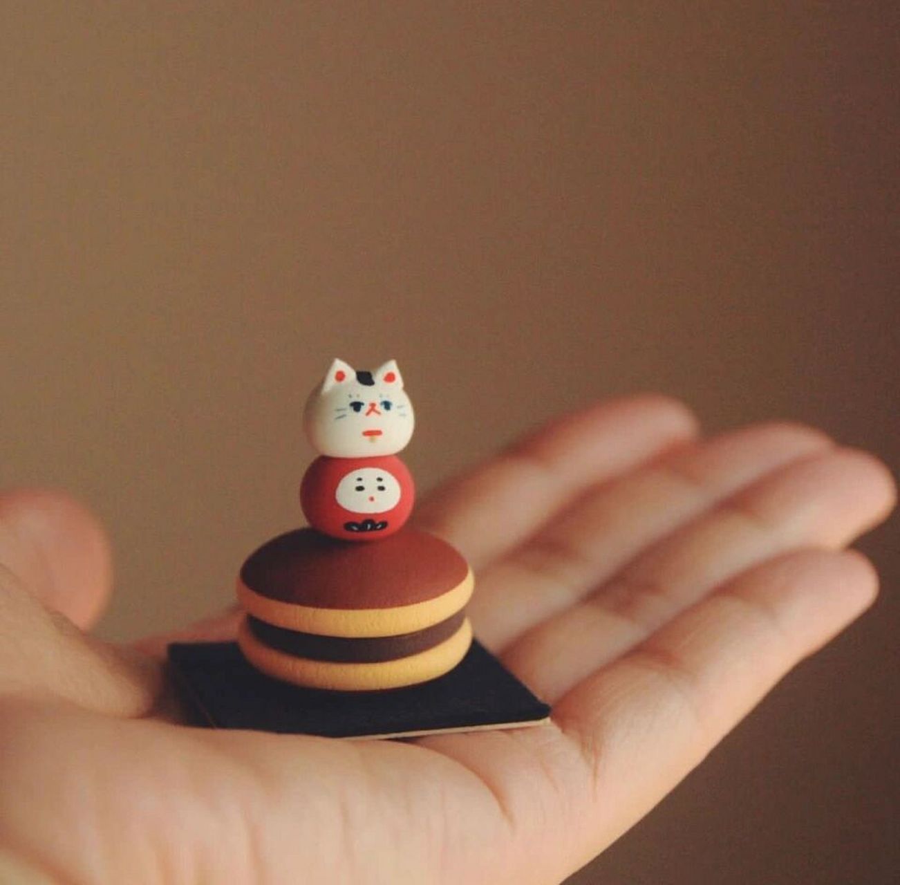 摆件欣赏98 创意十足的和风粘土小摆件7815 这般可爱谁能拒绝